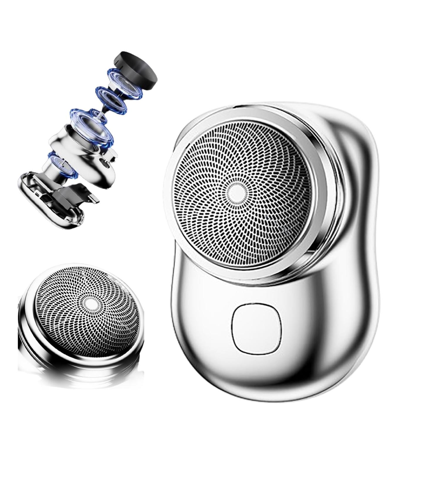 2024 New Londonatt Mini Electrical Shave Londonatt Mini Shaver Mini-Shave Portable Electric Shaver Portable Electric Shaver for Men Women Travel (1Pcs Silver) 1Pcs Silver - Buy Online on GoSupps.com