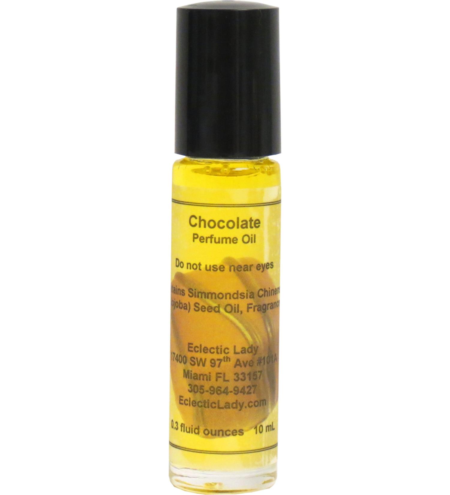 Chocolate Perfume Oil 0.3 Oz Portable Roll-On Fragrance with Long-Lasting Scent Delightful Essential Oils and Jojoba Oil For Daily Use 0.3 Fl Oz (Pack of 1) - Buy Online on GoSupps.com