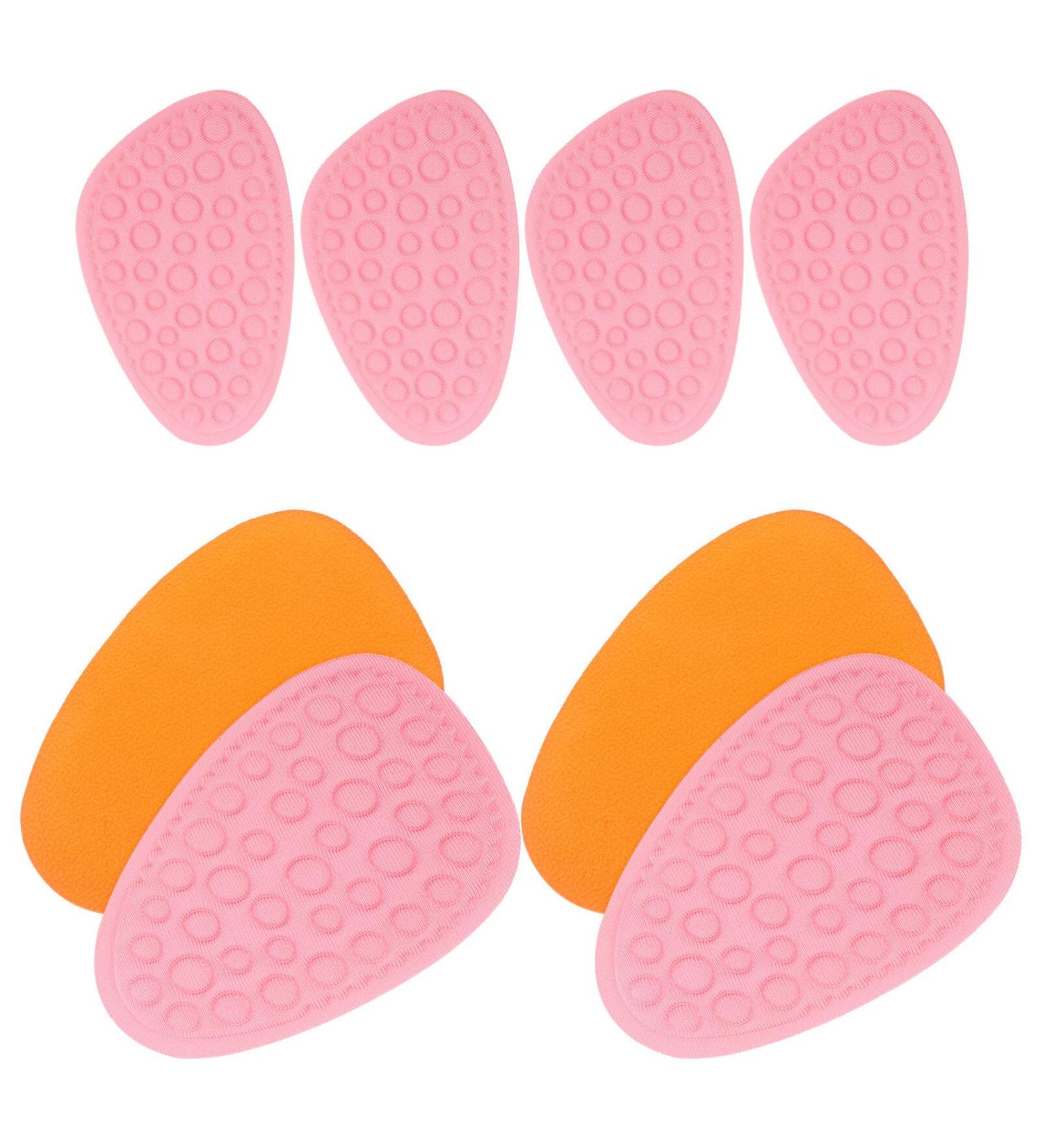 Buy Healvian Metatarsal Pads for Women | High Heel Shoe Inserts for Comfort & Blister Prevention | 4 Pairs - Perfect for Loose Shoes - Buy Online on GoSupps.com