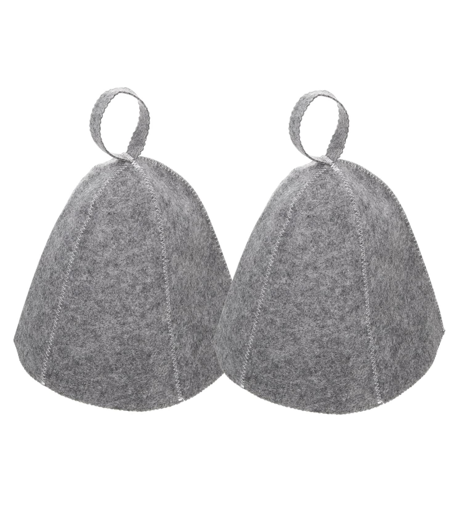 Coheali Shower Hood & Sauna Cap Set - Plush Bathing Towel Headgear for Men & Women | Portable Spa Accessories - Buy Online on GoSupps.com