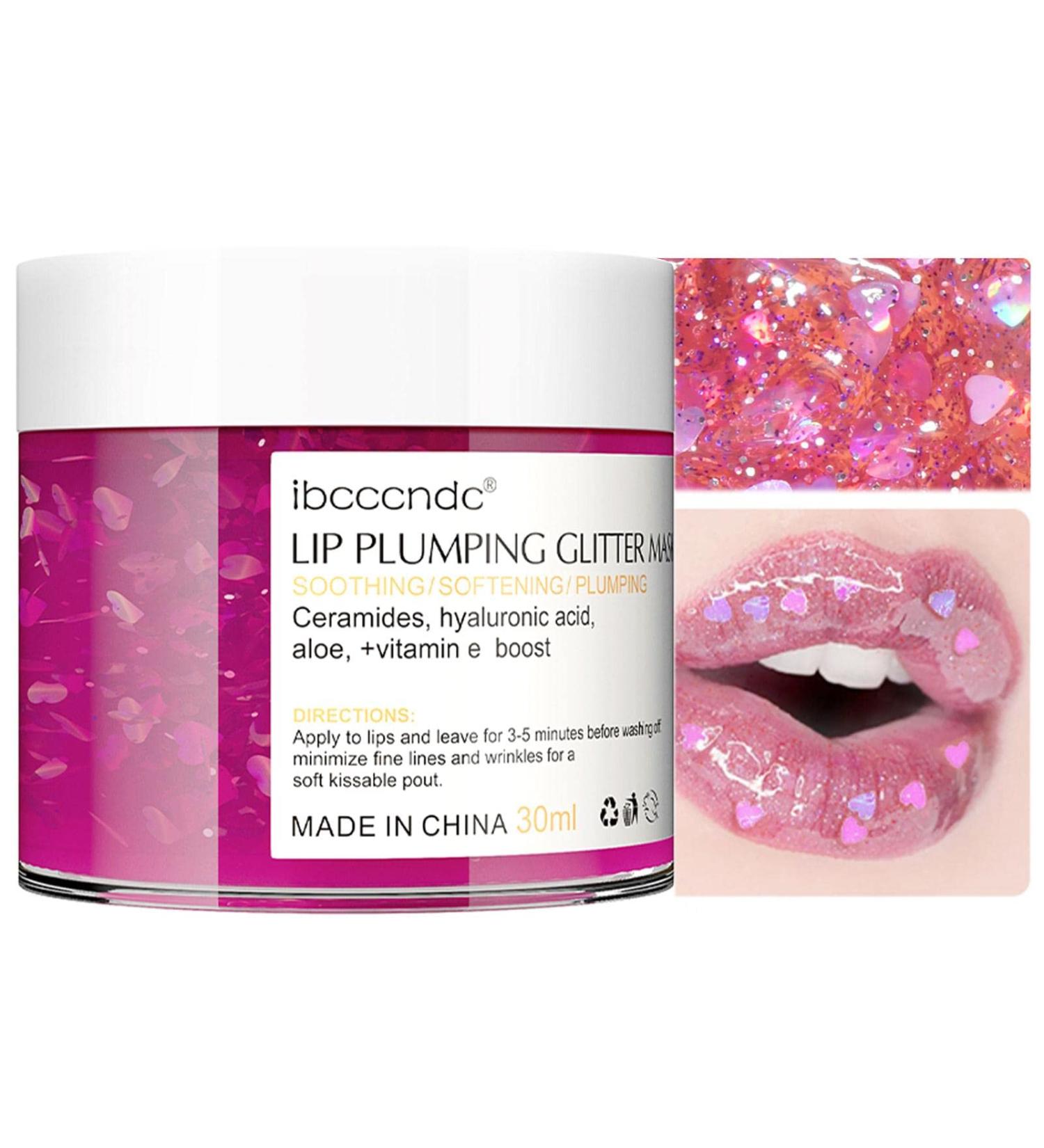 Libetter Lip Plumping Gloss | Lip Plumping Balm For Scrub And Lip Care - Moisturizing Lip Masque Great For Removing Dead Skin Natural Healthy Solution For Dry Lip - Buy Online on GoSupps.com