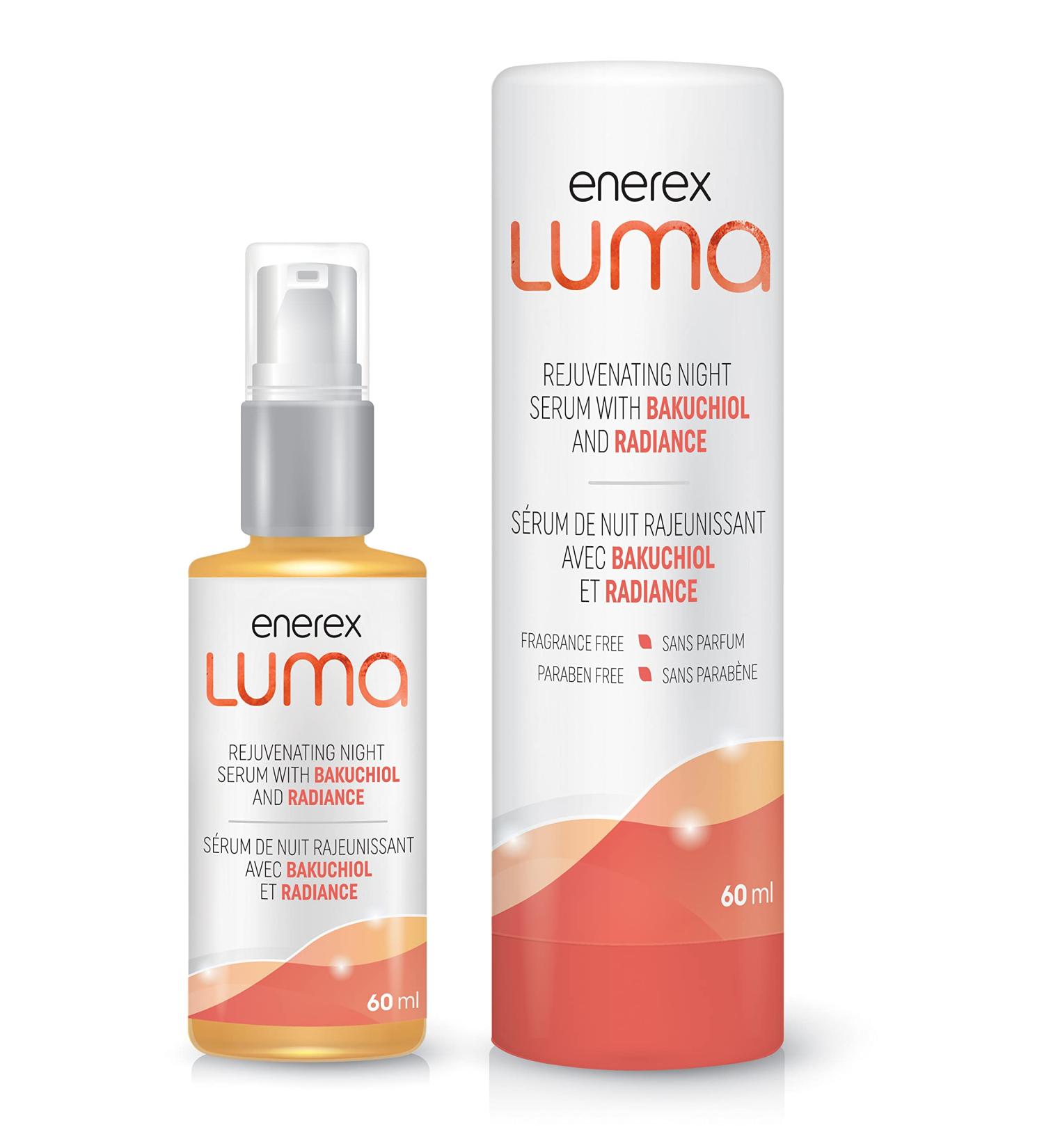LUMA Rejuvenating Night Serum Bakuchiol & Radiance Oil - Buy Online on GoSupps.com