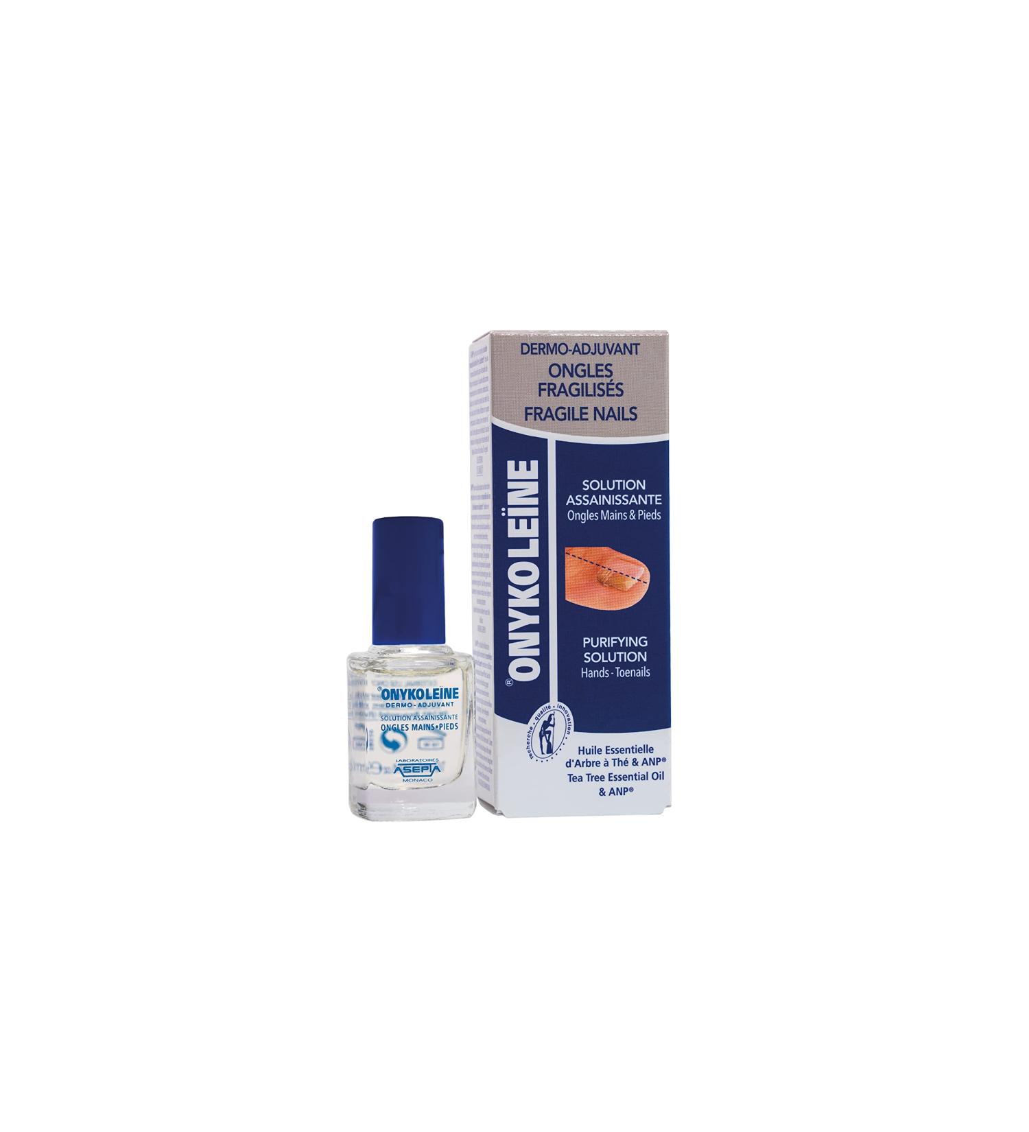 Akileine Sanitizing Solution for Hands and Feet Nails 10 ml - Buy Online on GoSupps.com