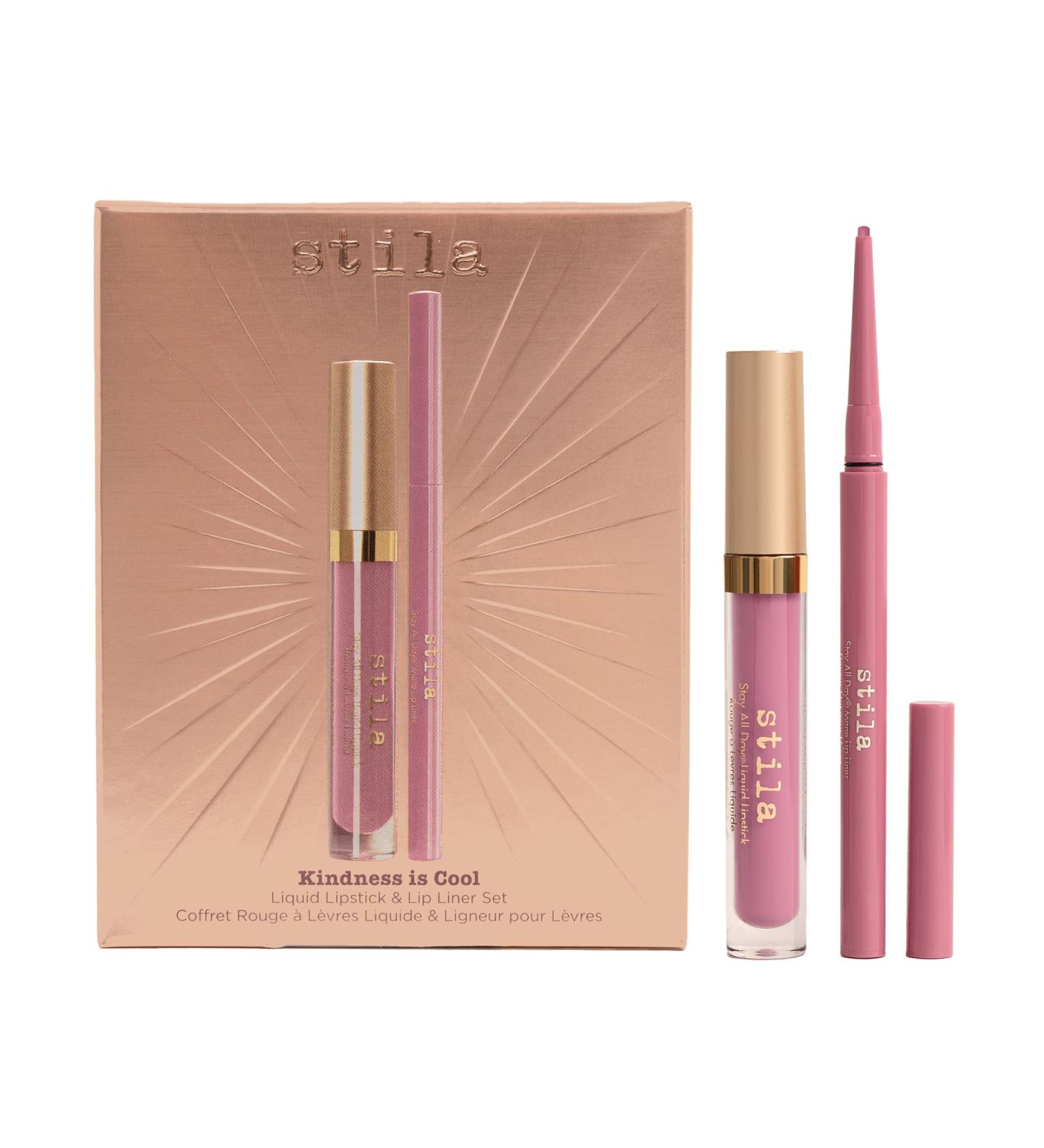 Kindness is Cool Liquid Lipstick & Lip Liner Set - Shop Now for a Radiant Look! - Buy Online on GoSupps.com