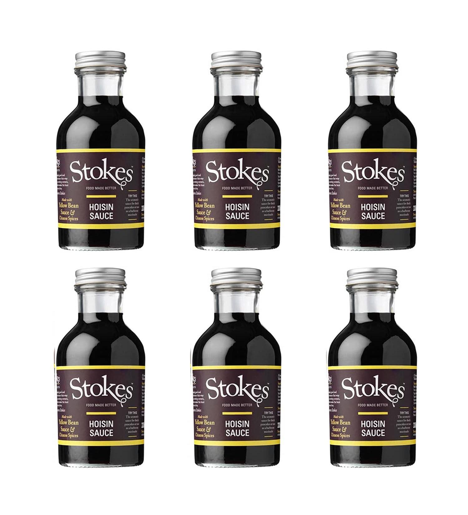 Stokes Hoisin Sauce 330g - Pack of 6