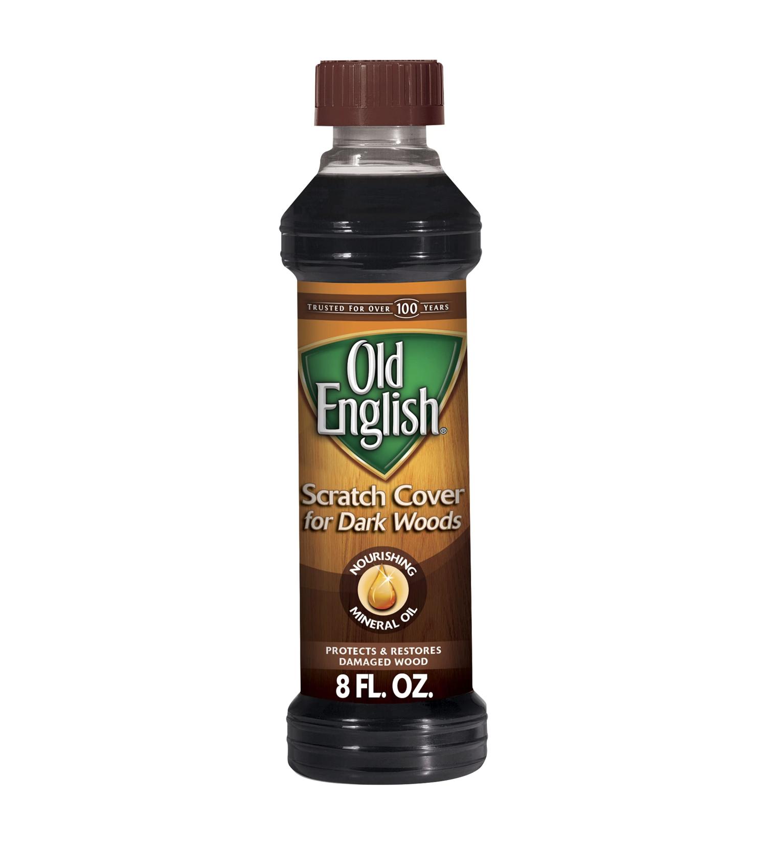 Old English Scratch Cover - 8 fl oz - Brown | Furniture Scratch Concealer - Buy Online on GoSupps.com
