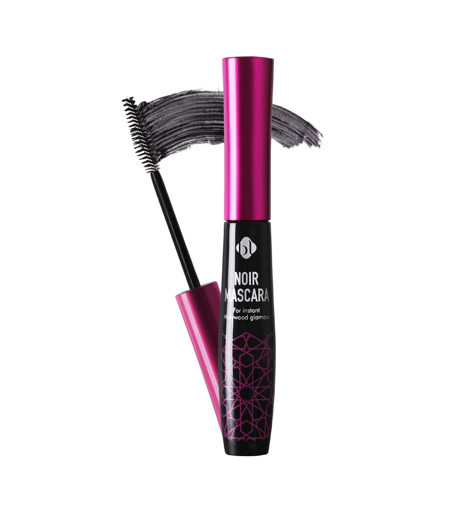 BL Lashes Noir Mascara - Oil-Free Smudge-Proof Lash Extension Nourishing Mascara | Volumizing & Growth-Promoting Aftercare Product - 8ml - Buy Online on GoSupps.com