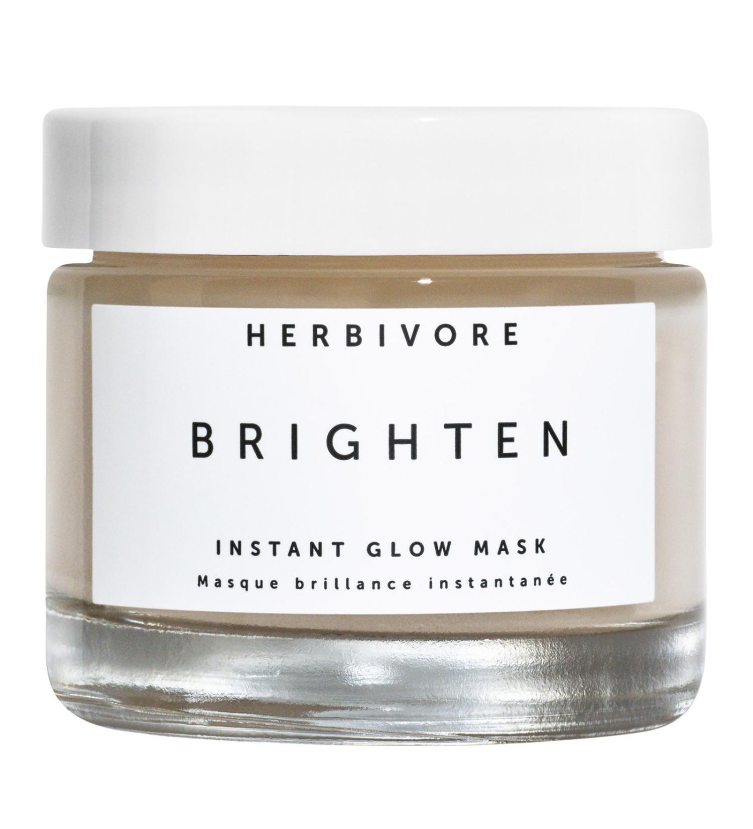 Herbivore Botanicals - Organic Brighten Pineapple + Gemstone Mask - Buy Online on GoSupps.com