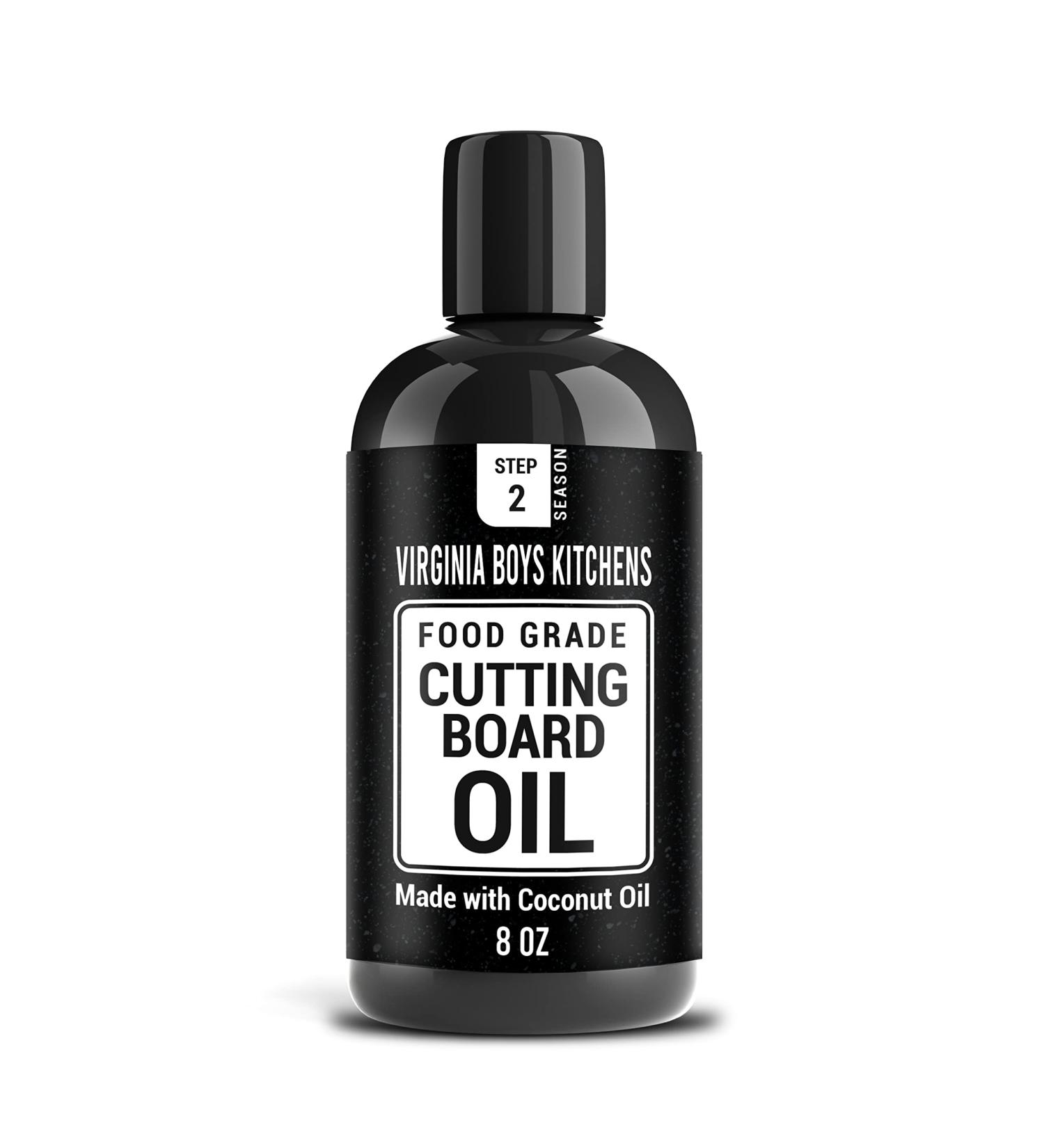 Virginia Boys Kitchens Coconut Cutting Board Oil - Food Safe Wood Seasoning - Made in USA - Buy Online on GoSupps.com