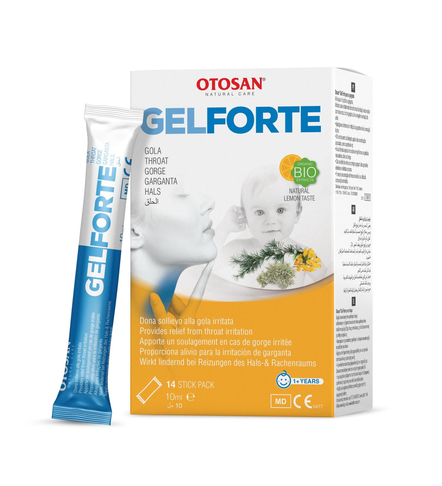 Otosan Throat Gel - Buy Online on GoSupps.com