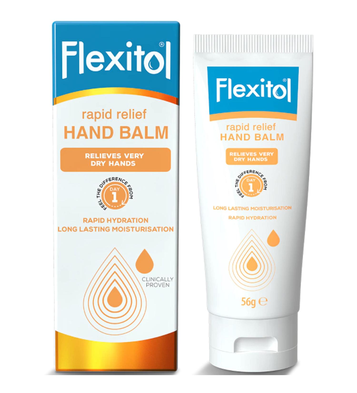Buy Flexitol Hand Balm 56g Moisturizing Relief for Dry Hands | Fast International Shipping - Buy Online on GoSupps.com