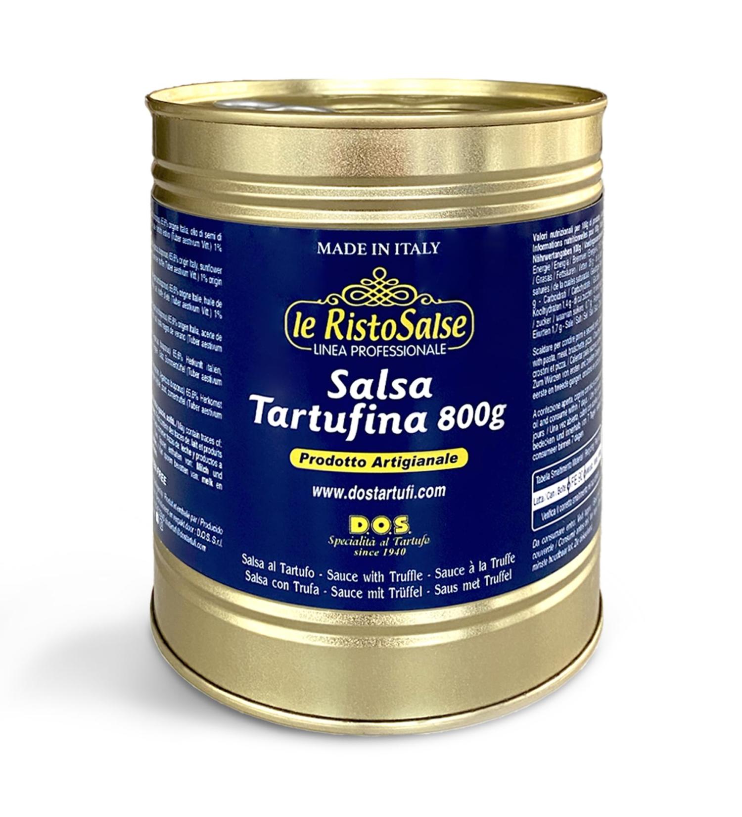 Professional Truffle Sauce 800g - Used in Restaurants and Professional Chefs - Artisan Product from Umbria - Buy Online on GoSupps.com