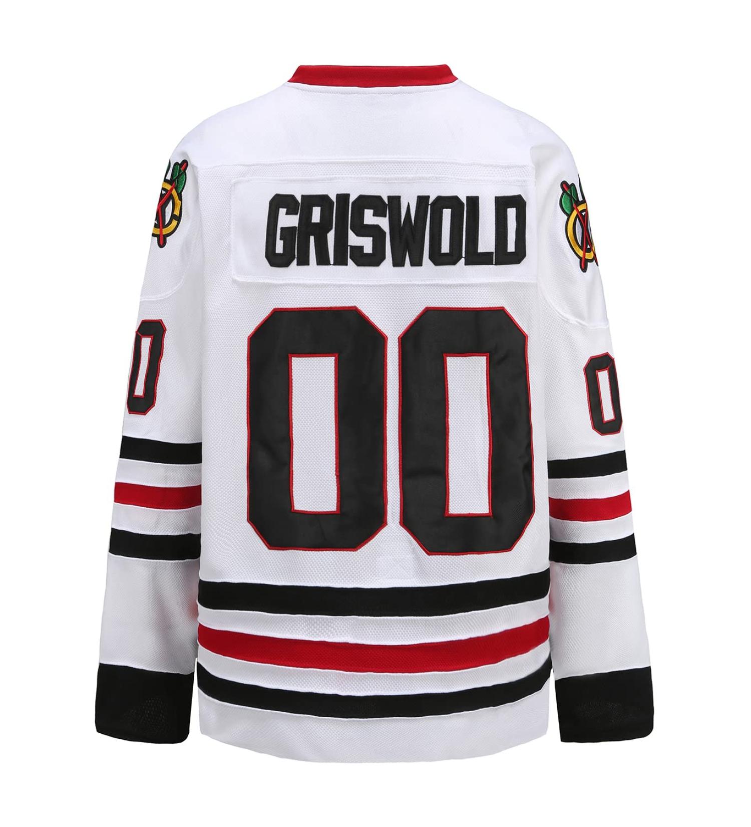 Clark Griswold #00 Movie Hockey Jersey - Stitched Letters & Numbers - S-XXXL - Old Time Town - International Shipping Available - Buy Online on GoSupps.com