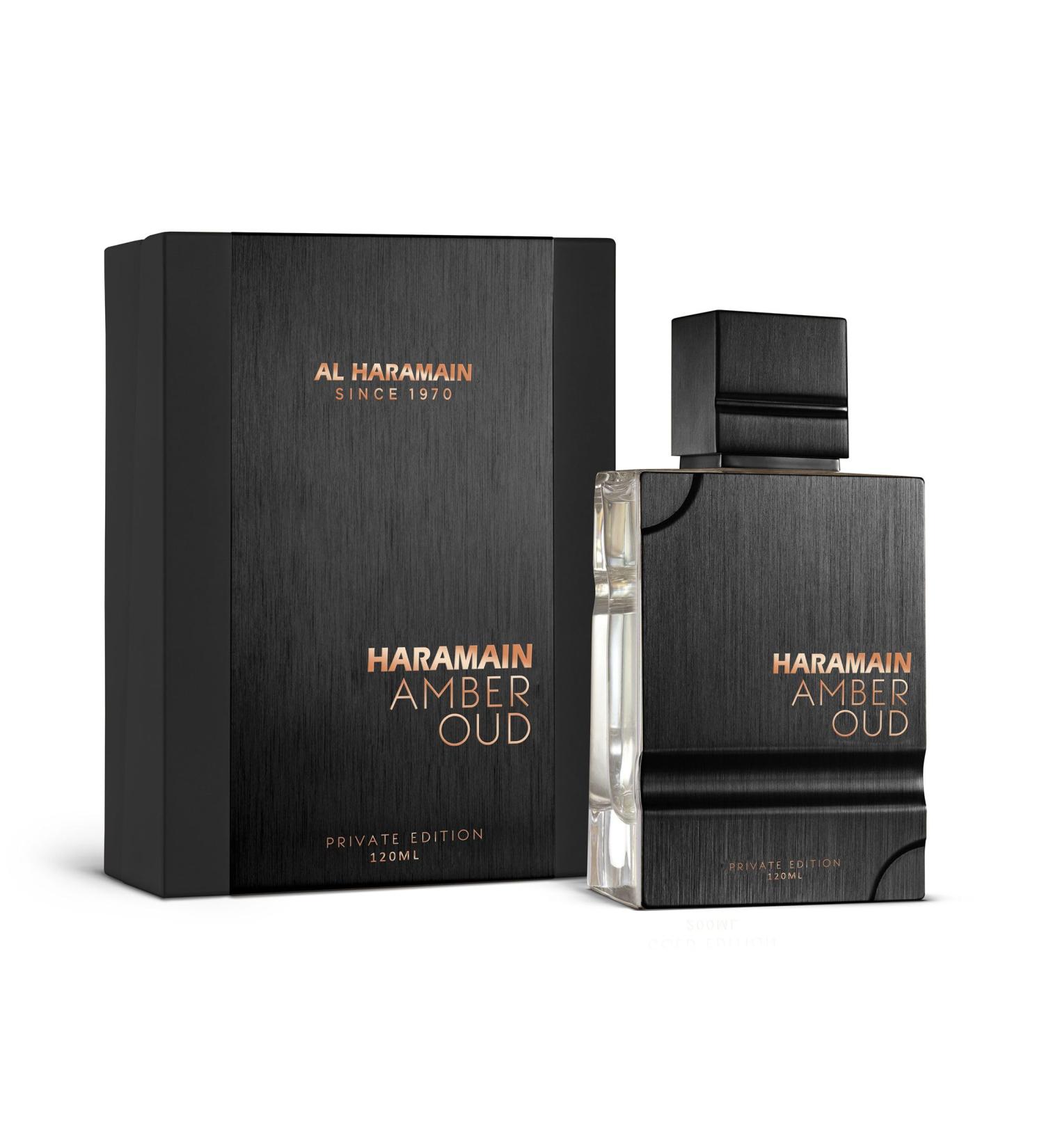 Al Haramain Amber Oud Private Edition Eau de Parfum Spray for Unisex 4.0 Ounce 4 Fl Oz (Pack of 1)