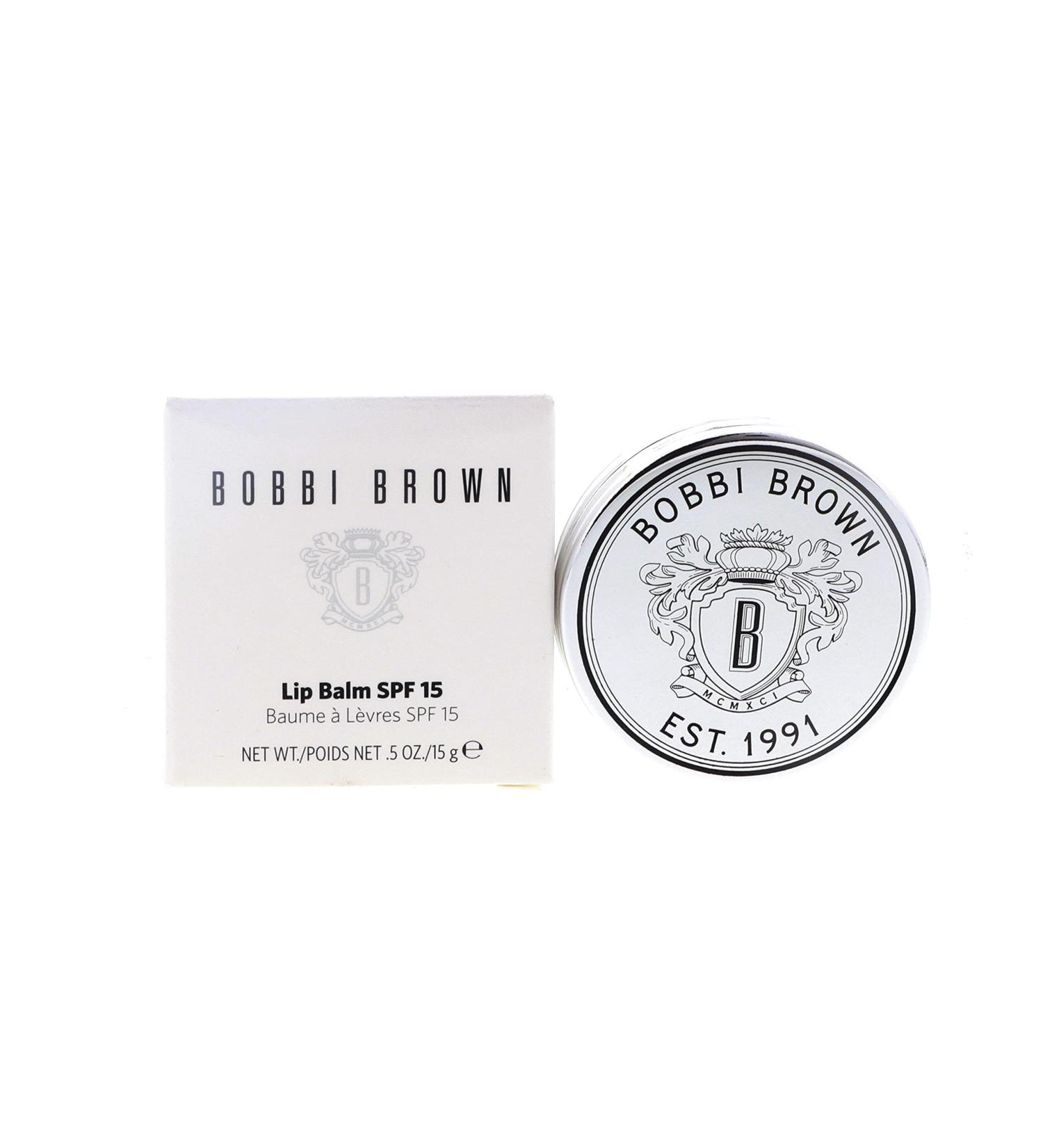 Buy Bobbi Brown Lip Balm SPF 15 - Hydrating Women s Lip Balm 0.5 oz | International Shipping Available - Buy Online on GoSupps.com