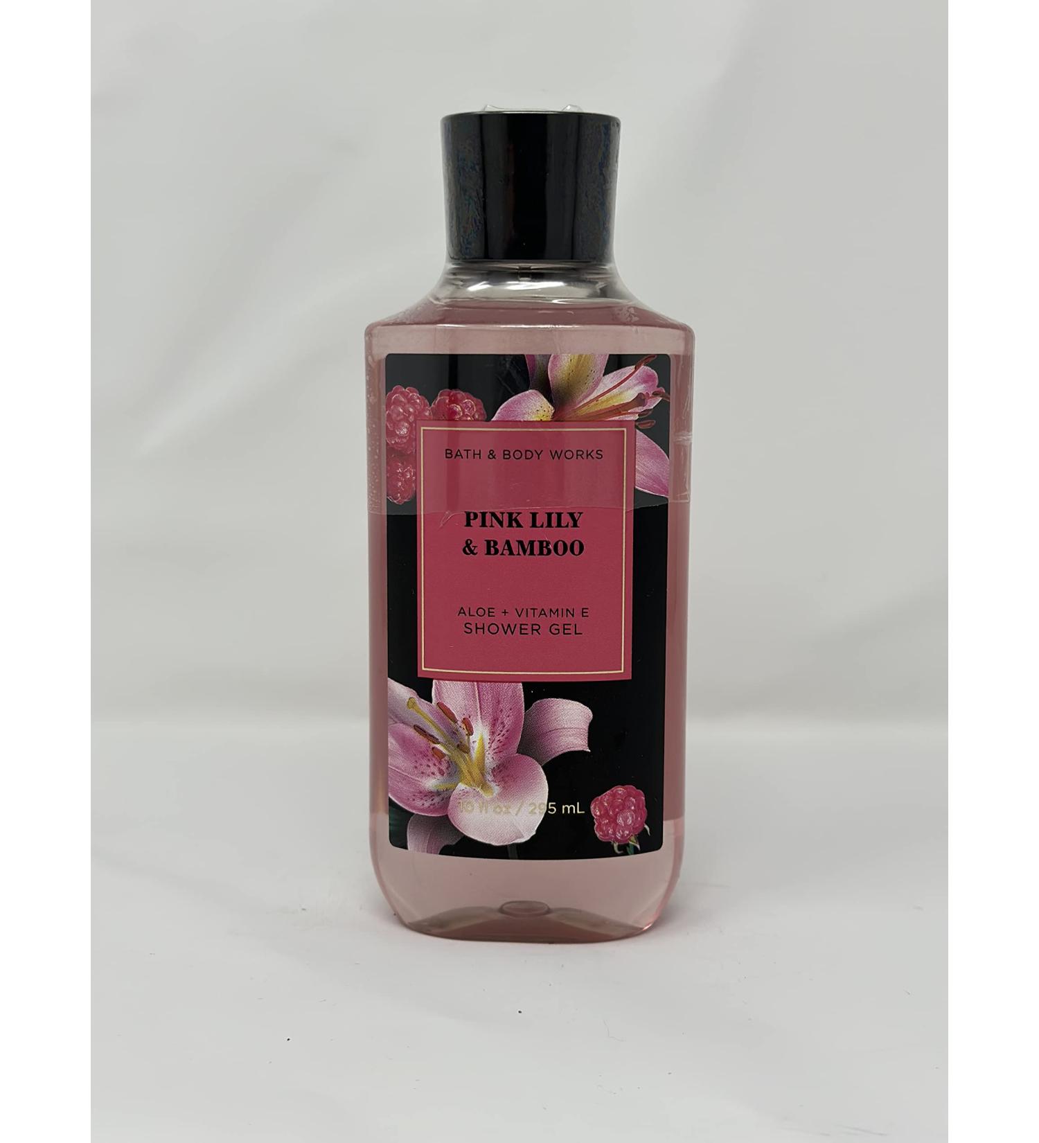 Pink Lily & Bamboo Aloe + Vitamin E Shower Gel 10 fl oz / 295 mL