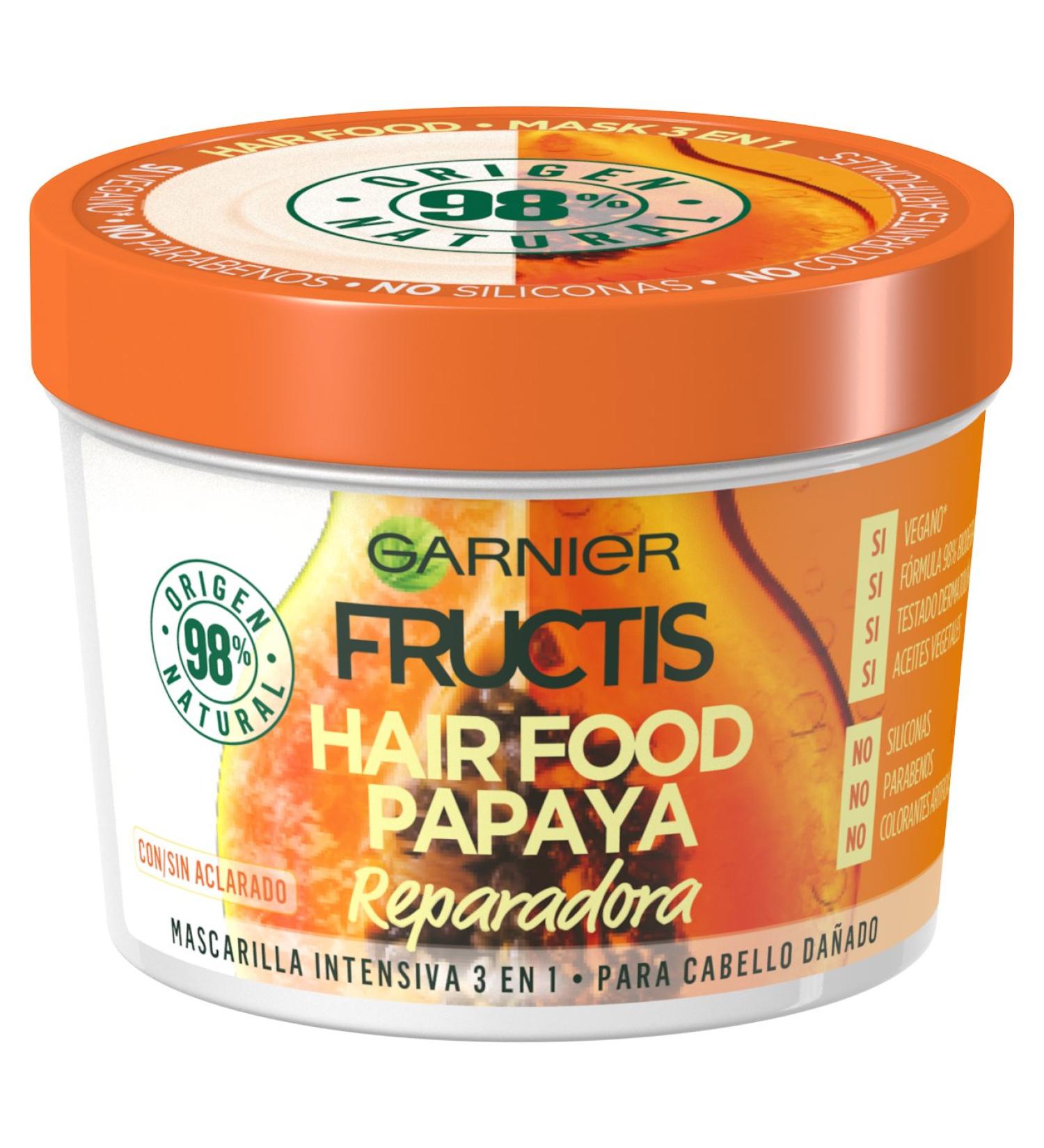  Garnier Fructis Hair Mascaras 280ml - Buy Online on GoSupps.com