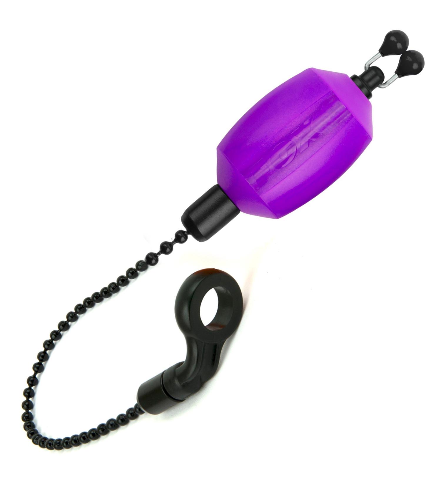 Fox Black Label Dumpy Bobbins - Optical bite indicator visual bite indicator for carp fishing bobbin hook for fishing Purple