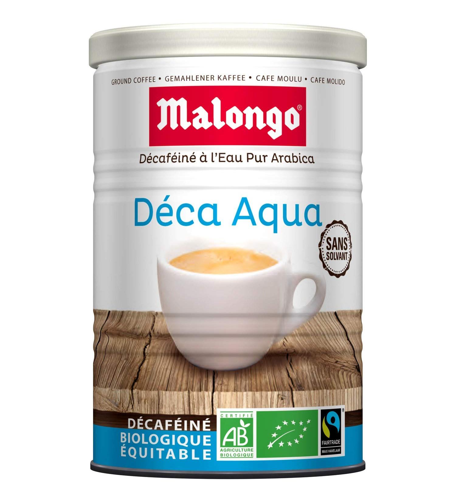 Malongo Organic Ground Coffee 250 g Box