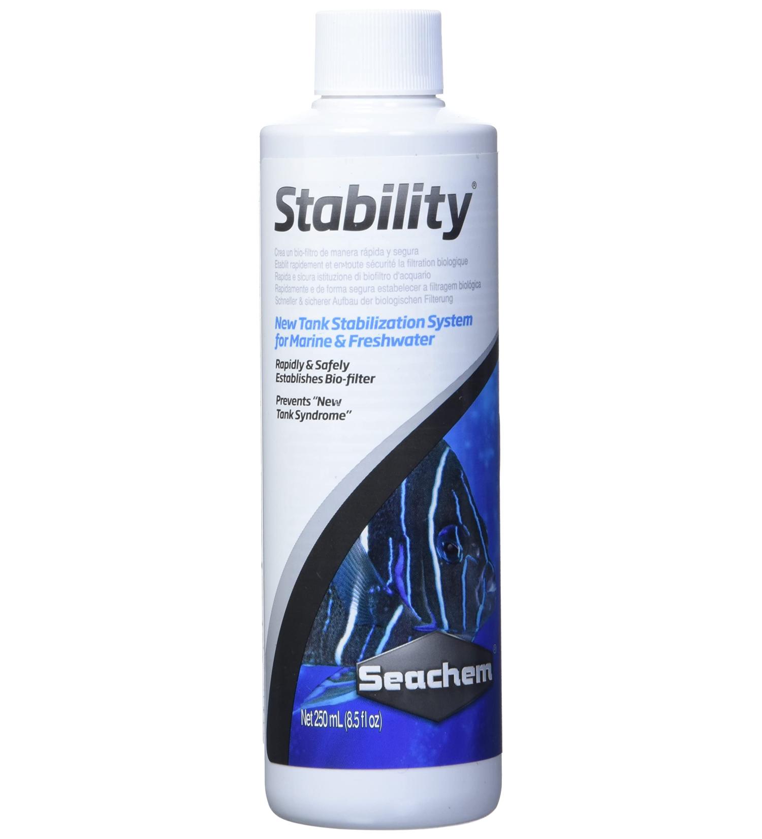 Seachem Stability Water Conditioner 1 - Buy Online on GoSupps.com