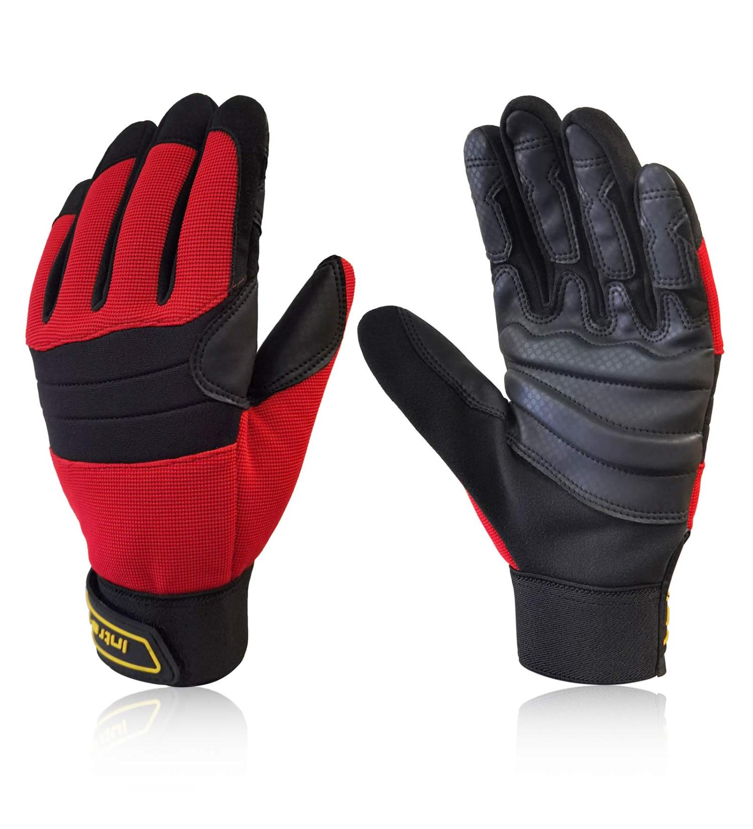 Intra-FIT Climbing Gloves - Anti-Slip Durable Rope Gloves for Rappelling & Rescue - X-Large - Buy Online on GoSupps.com