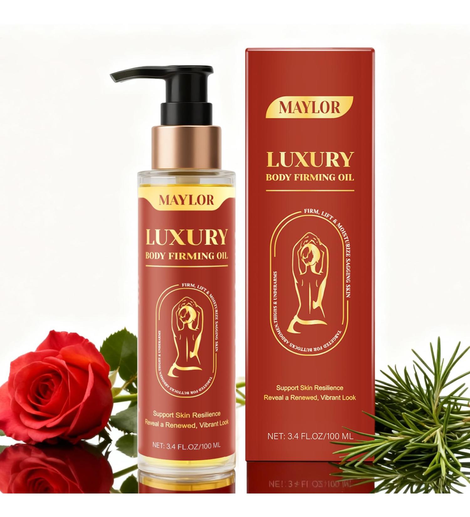 Luxury Body Firming Oil for Hydration & Elasticity Vitamin E Enriched with Botanical Blends Lightweight Glow Formula for All Skin Types Non-Greasy Full Body Treatment (1) 3.38 Fl Oz (Pack of 1) - Buy Online on GoSupps.com