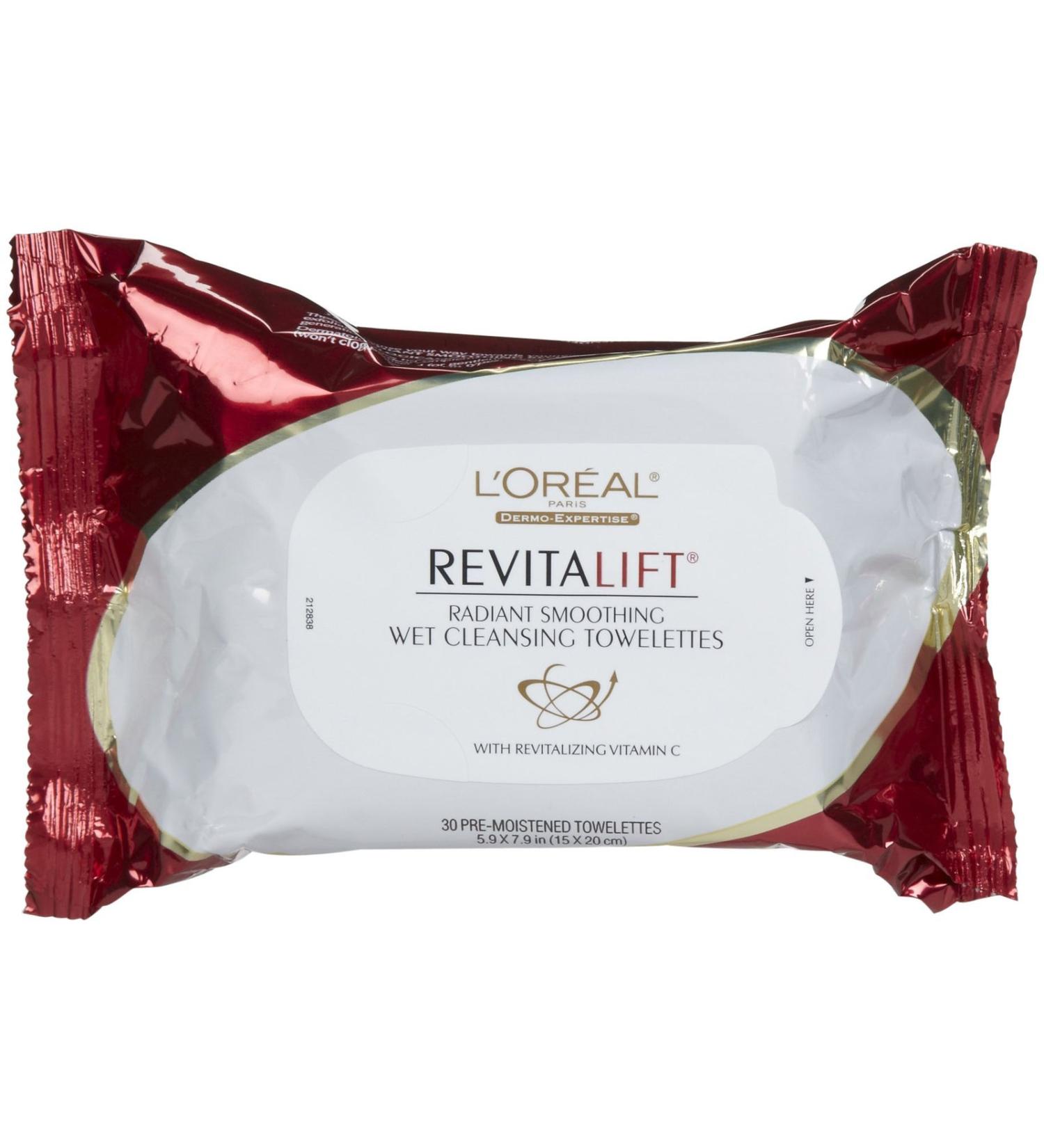 DERMO ADV REV TOWELTTE 30 CT