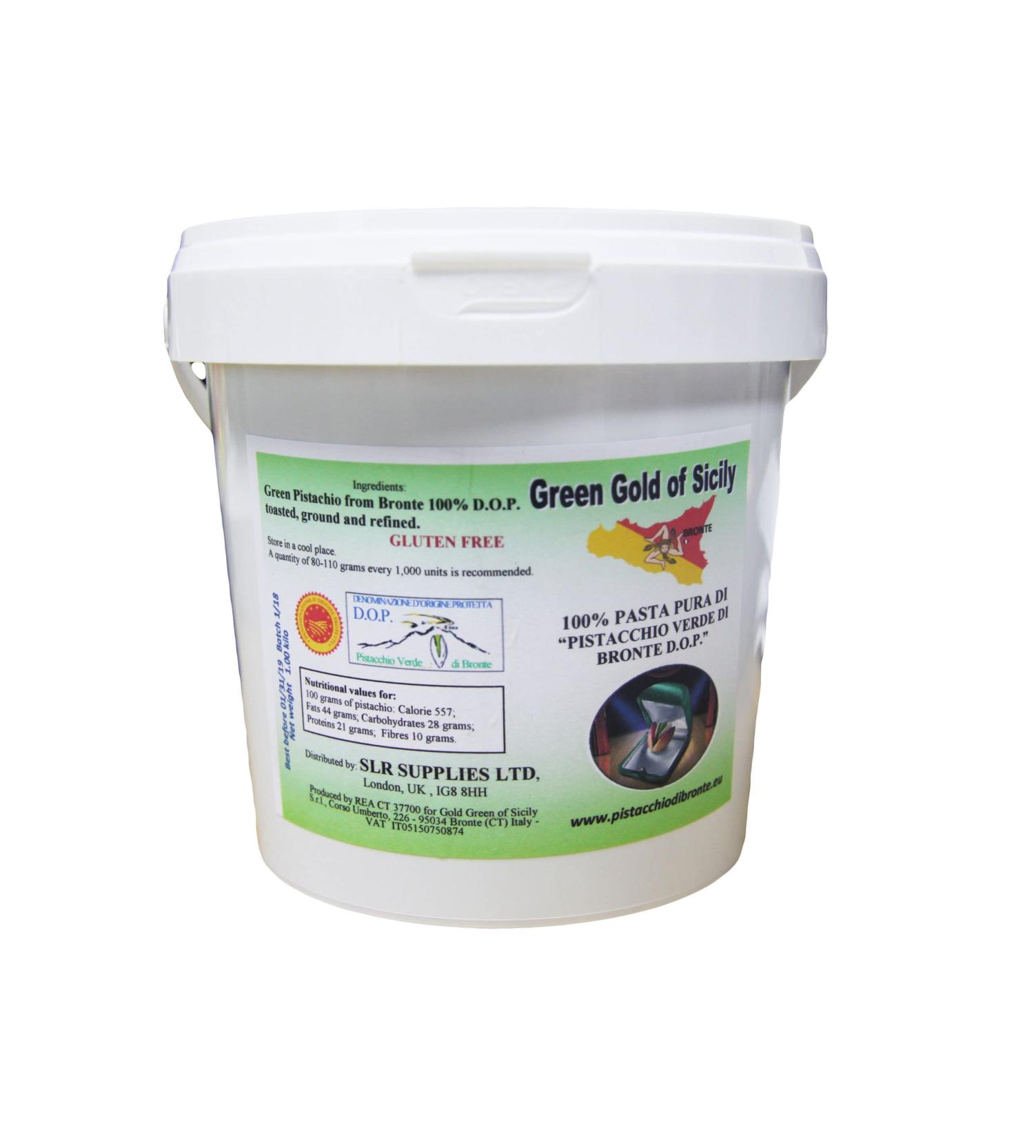 PISTACHIO PASTE 100% BRONTE