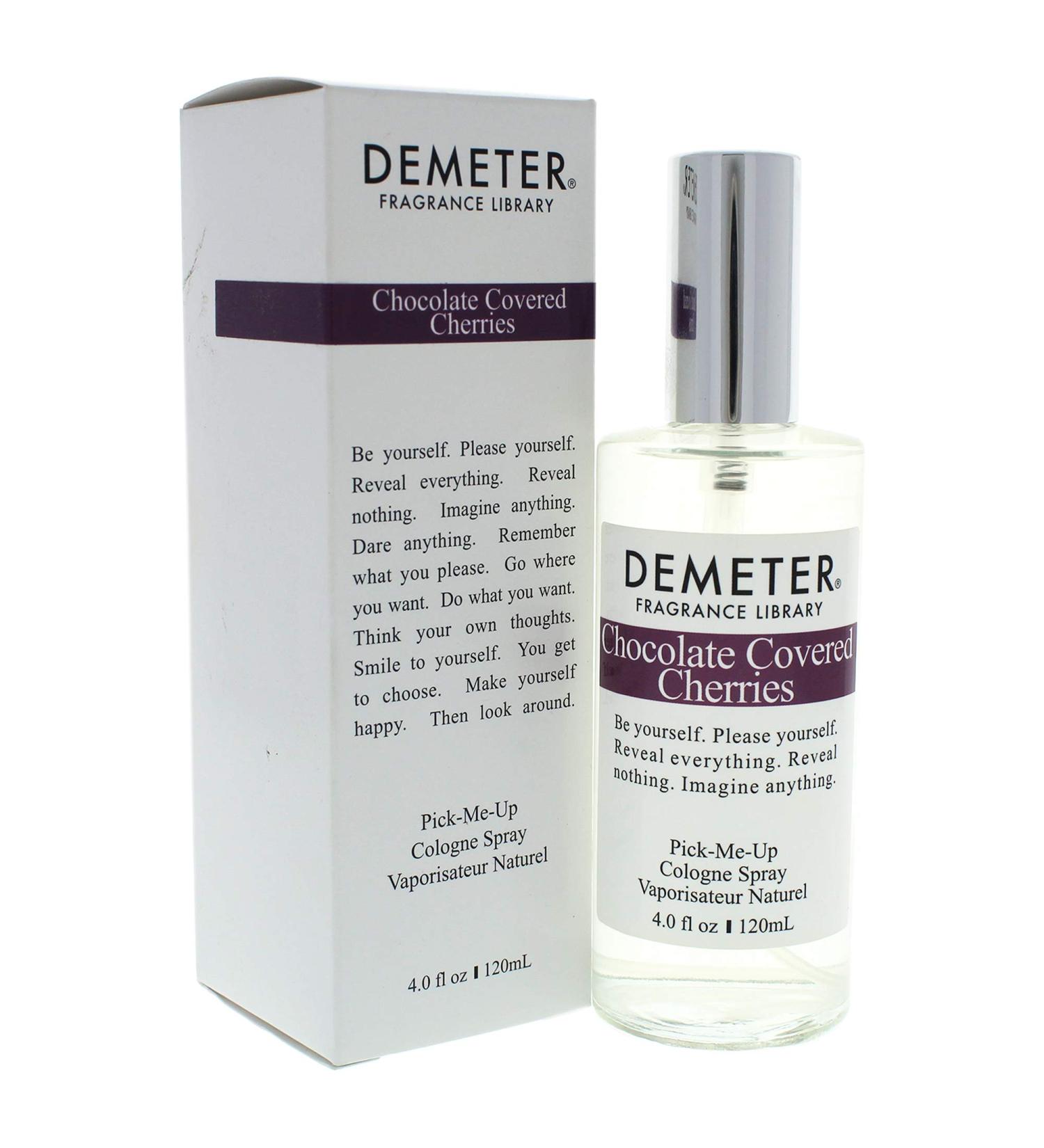 Demeter Cologne Spray Chocolate Covered Cherries 4 Ounce