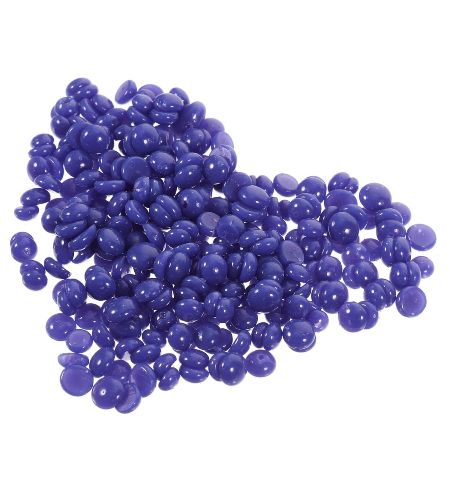 Beavorty 6 Pack Hard Wax Beans for Hair Removal - Violet Pearl Wax for Smooth Skin | International Shipping - Buy Online on GoSupps.com