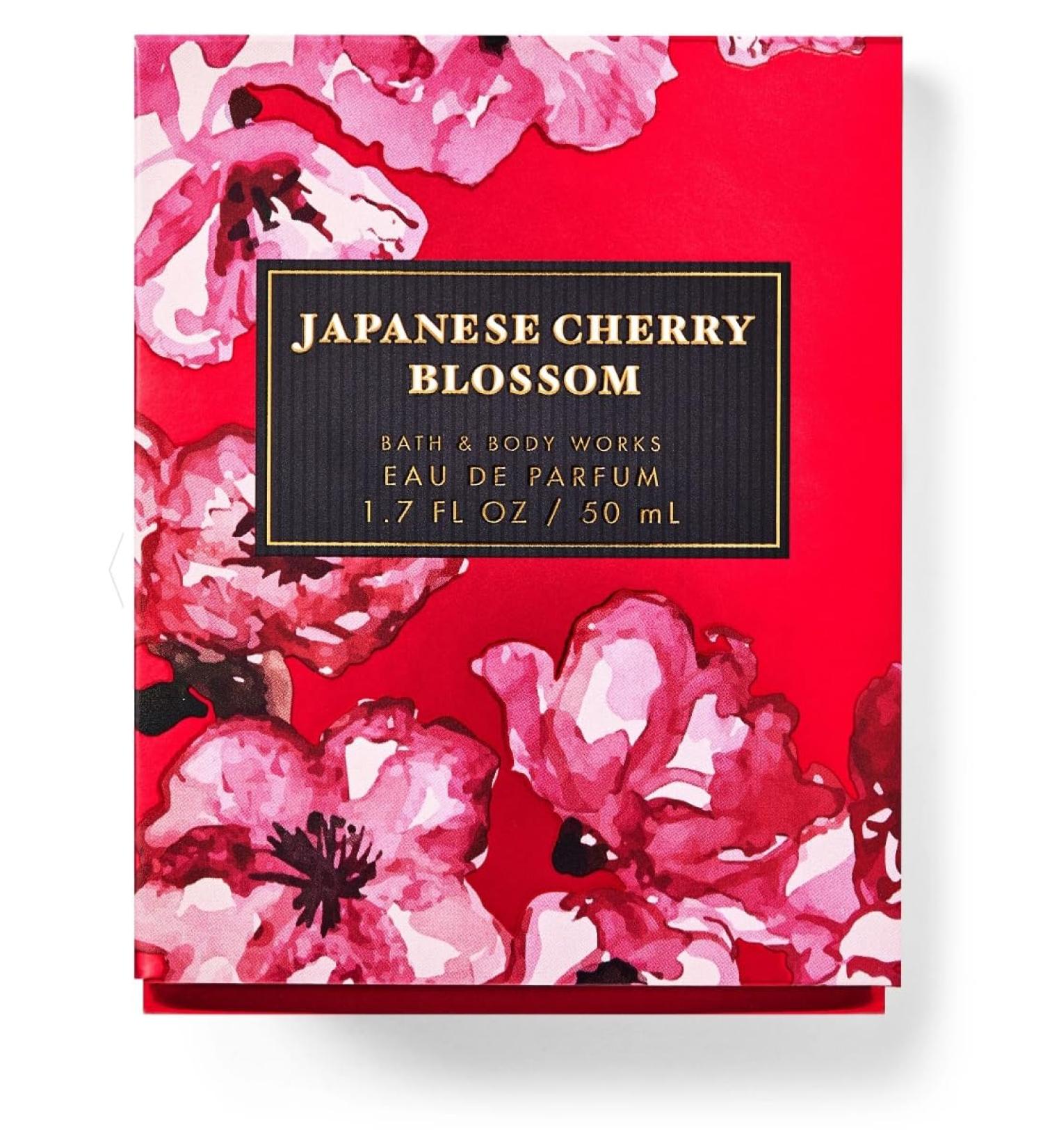 Japanese Cherry Blossom Eau de Parfum Bath & Body 1.7 fl oz 50 ml