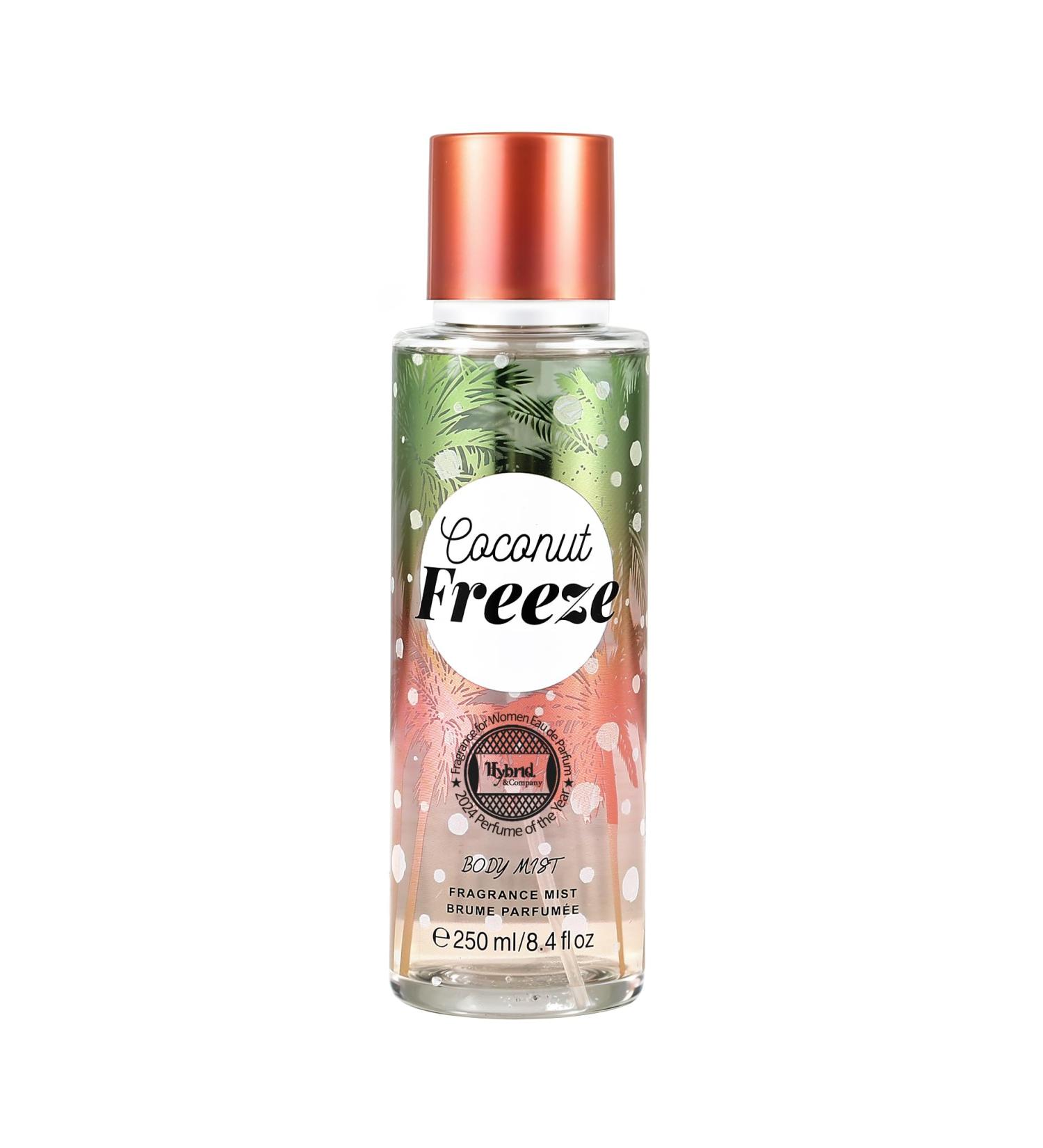 Hybrid & Company Women Coconut Freeze Midnight Fragrance Body Mist 250Ml Coconut Freeze Midnight 8.4 Fl Oz (Pack of 1) - Buy Online on GoSupps.com