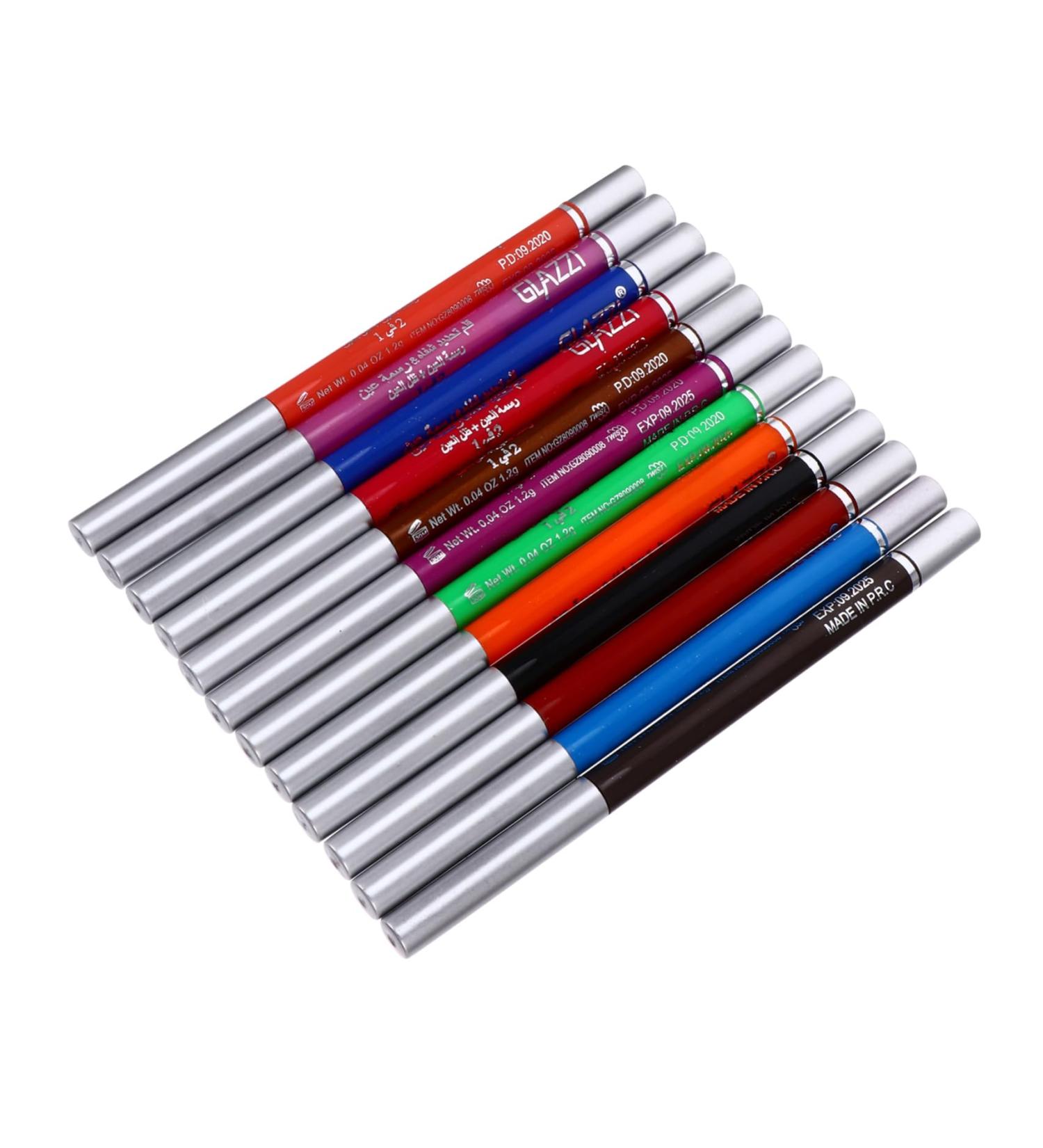 DOITOOL 12 Pcs 1 Set Shadow Set Eyeshadow for Eyes Makeup Kit Quick Dry Suite 1 count (Pack of 1) Colorful - Buy Online on GoSupps.com