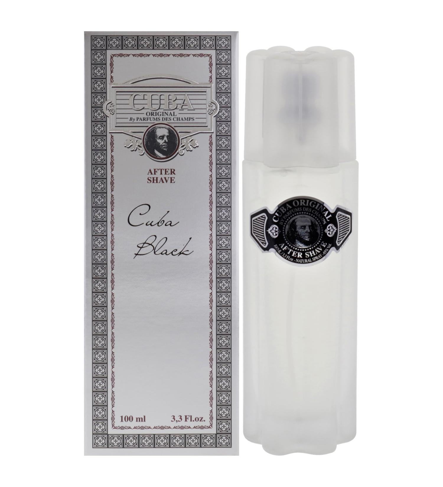 Cuba Black for Men - 3.4 oz After Shave | International Shipping Available - Buy Online on GoSupps.com