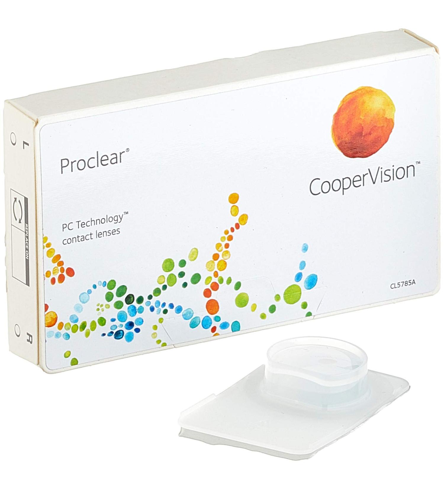 Proclear 3 Contact Lenses -12.0 Diopters | 8.6 mm Base Curve | 14.2 mm Diameter | International Shipping Available - Buy Online on GoSupps.com