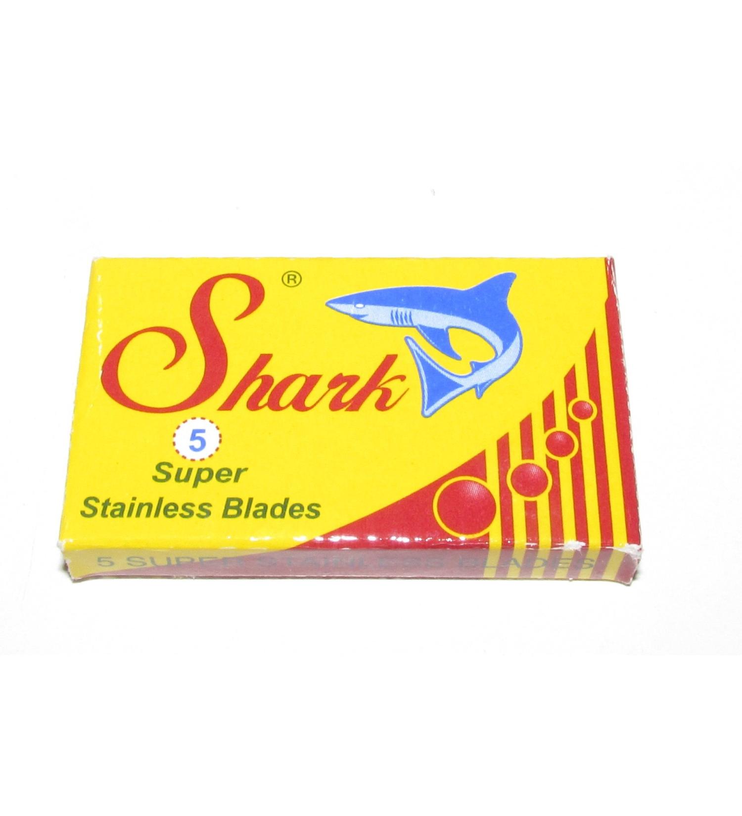 200 Shark Super Stainless Double Edge Safety Razor Blades