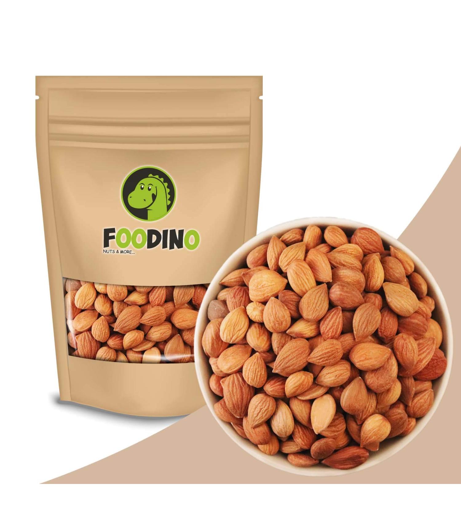 Premium Bitter Apricot Kernels B17 | 100% Natural & Untreated | 500g - 5kg | International Shipping - Buy Online on GoSupps.com