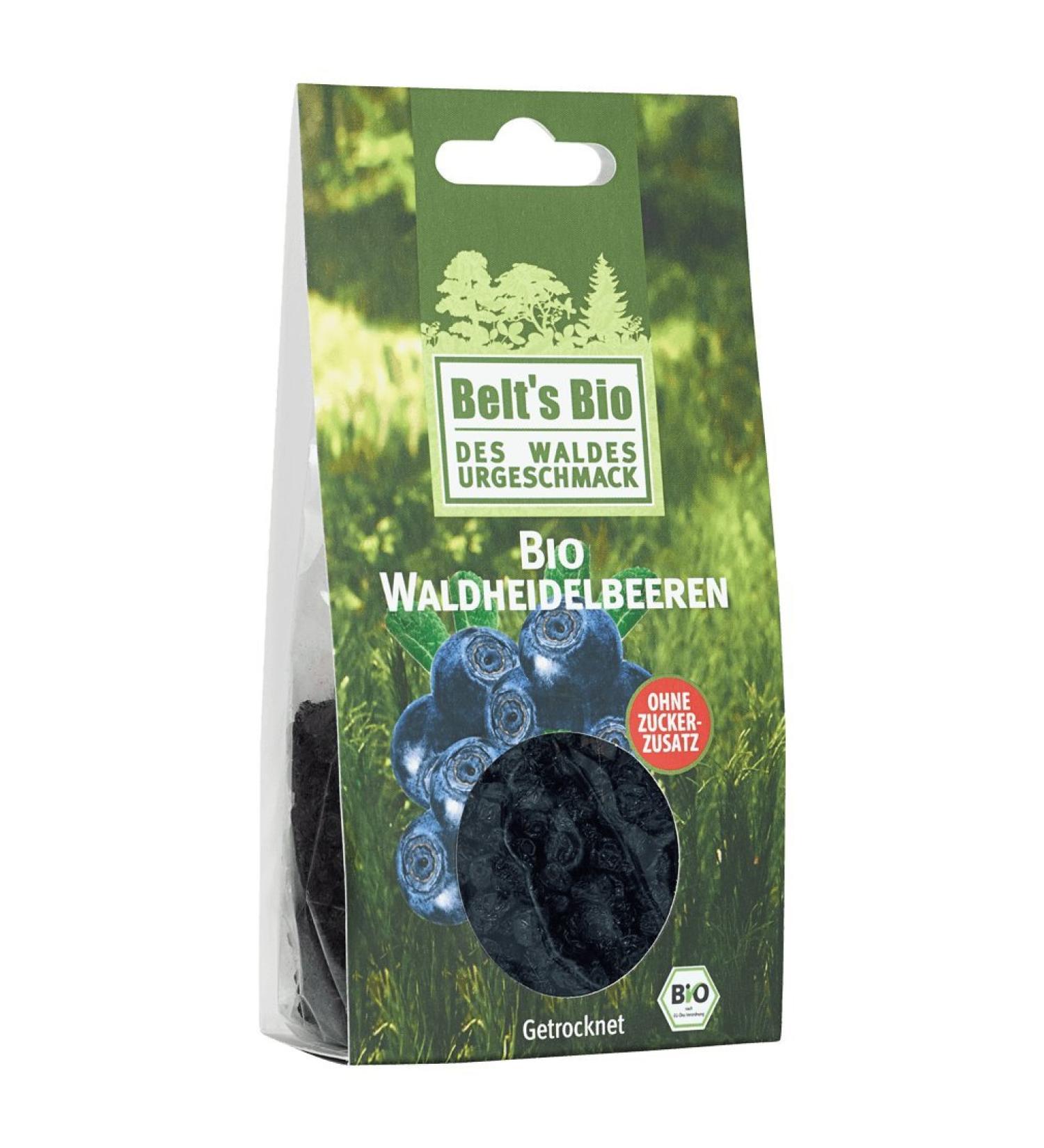 Belt's Bioprodukte Dried blueberries - 70 g