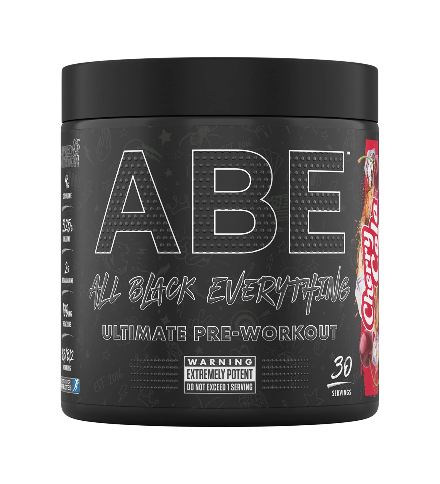 Applied Nutrition ABE Pre Workout Cherry Cola - 30 Servings - Buy Online on GoSupps.com