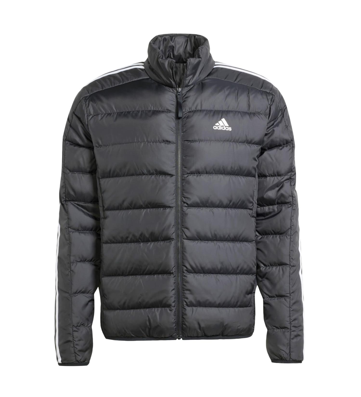 Buy Adidas Adult Essentials 3-Stripes Light Down Jacket for Men - L Black | International Shipping Available - Buy Online on GoSupps.com