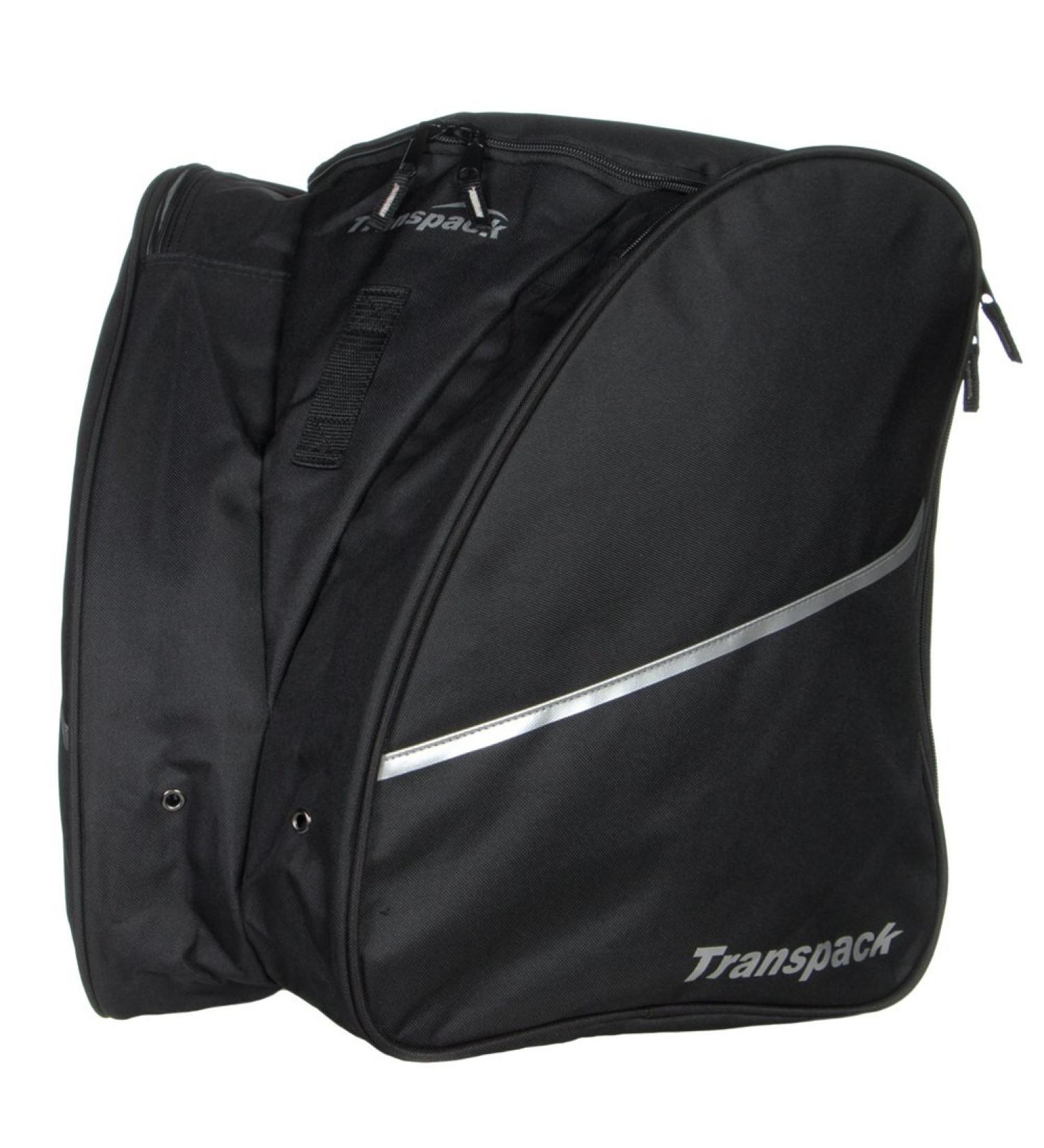 Transpack Edge Isosceles Ski Boot Bag in Black - Durable and Stylish Ski Gear Storage - Buy Online on GoSupps.com