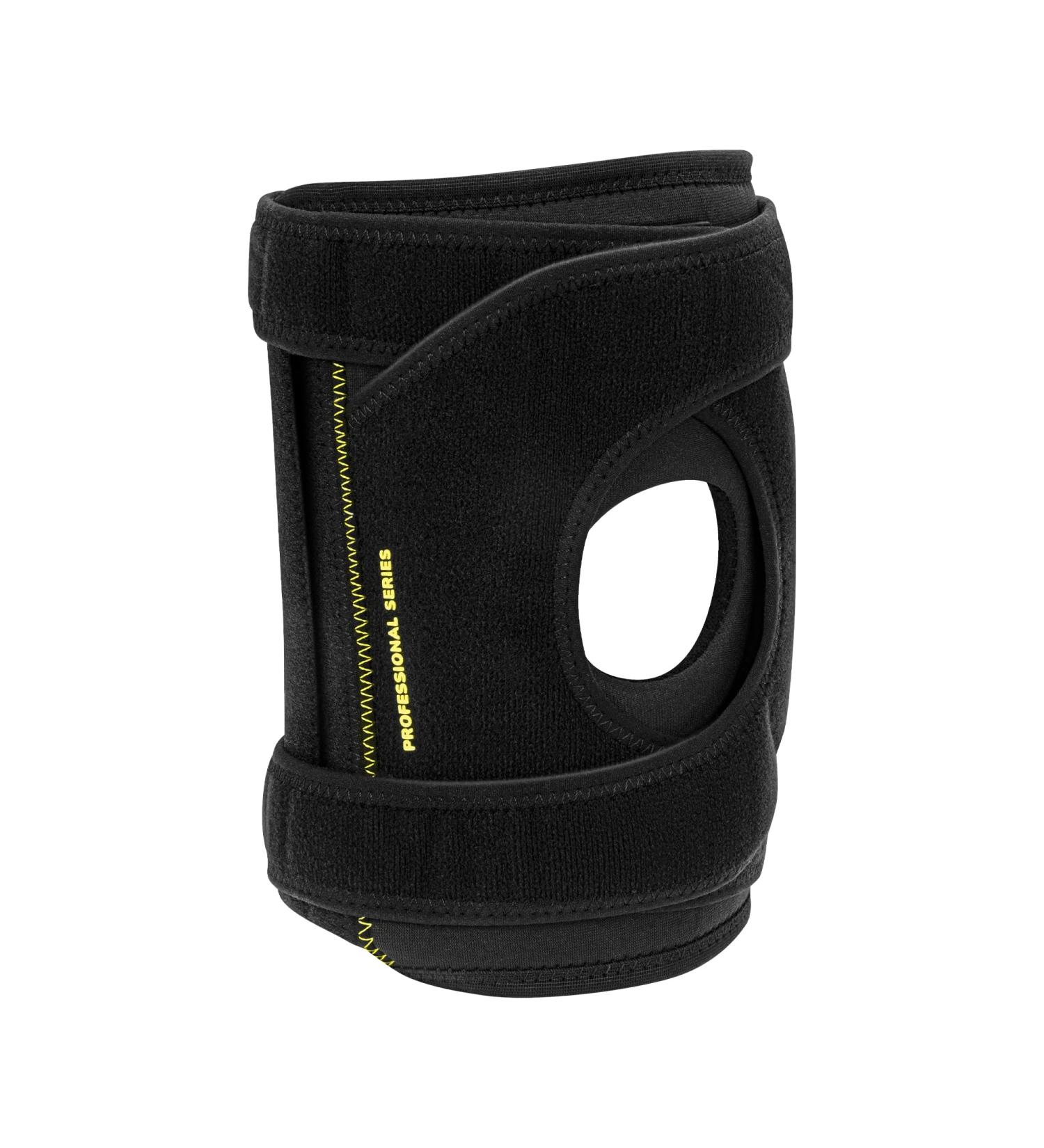 Dr. Scholl's Heavy-Duty Massaging Foam Knee Support | Customized Knee Brace for Professionals | Breathable Fabric & Targeted Pain Relief (Size S/M - Buy Online on GoSupps.com