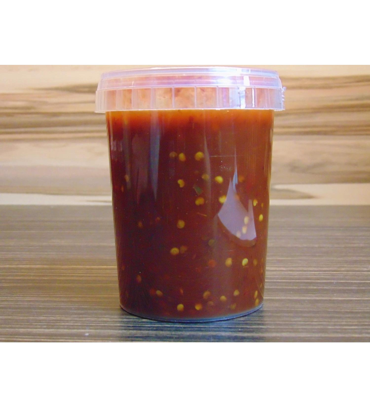 Carolina Reaper Chilli Mash 1kg (Highly Concentrated) - Buy Online on GoSupps.com