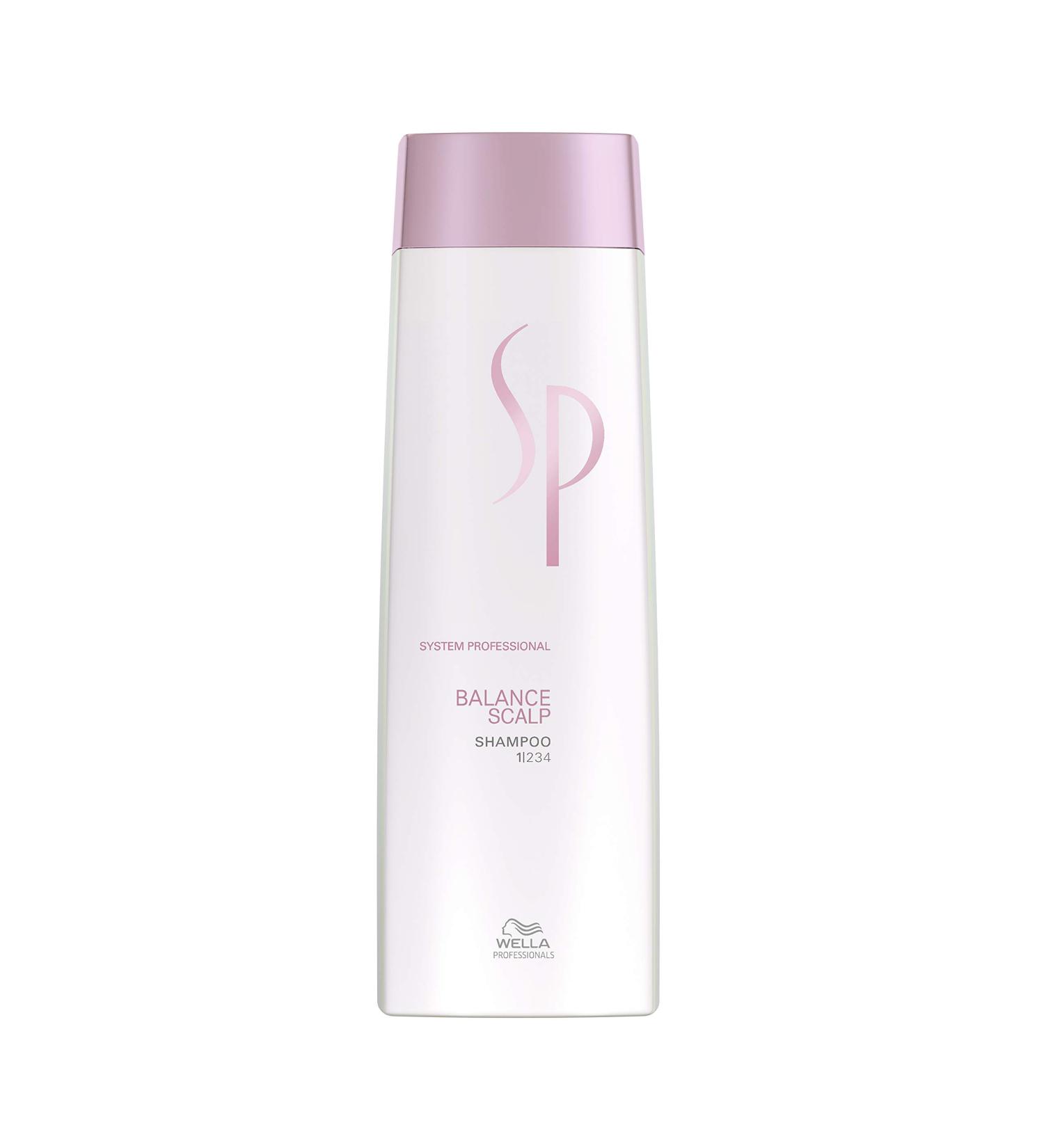 Wella SP Balance Scalp Shampoo 250 ml - Unscented | 1 Piece - Best for Sensitive Scalps | International Shipping - Buy Online on GoSupps.com