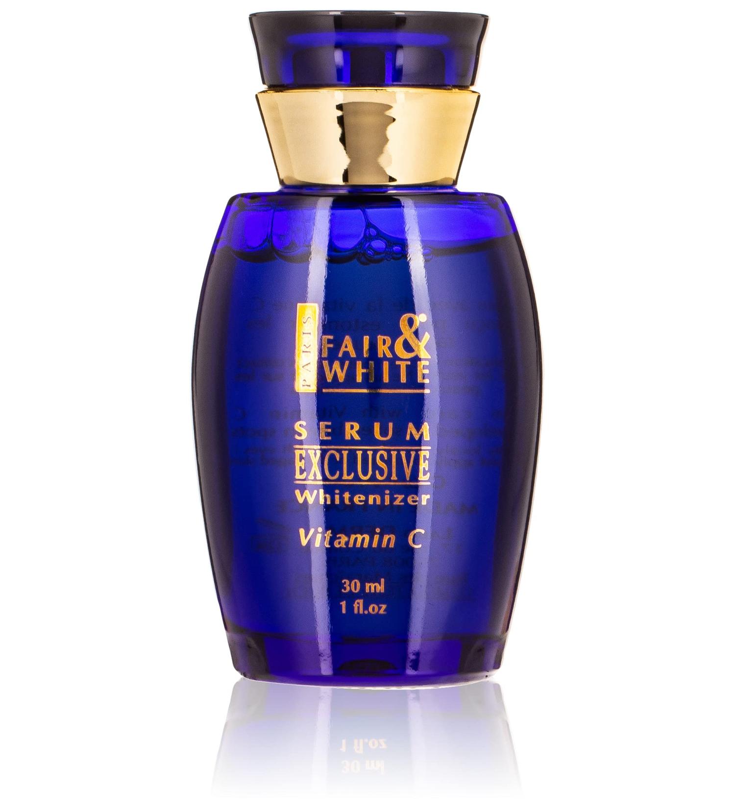 Fair & White Vitamin C Serum 30 ml. Blue - Buy Online on GoSupps.com