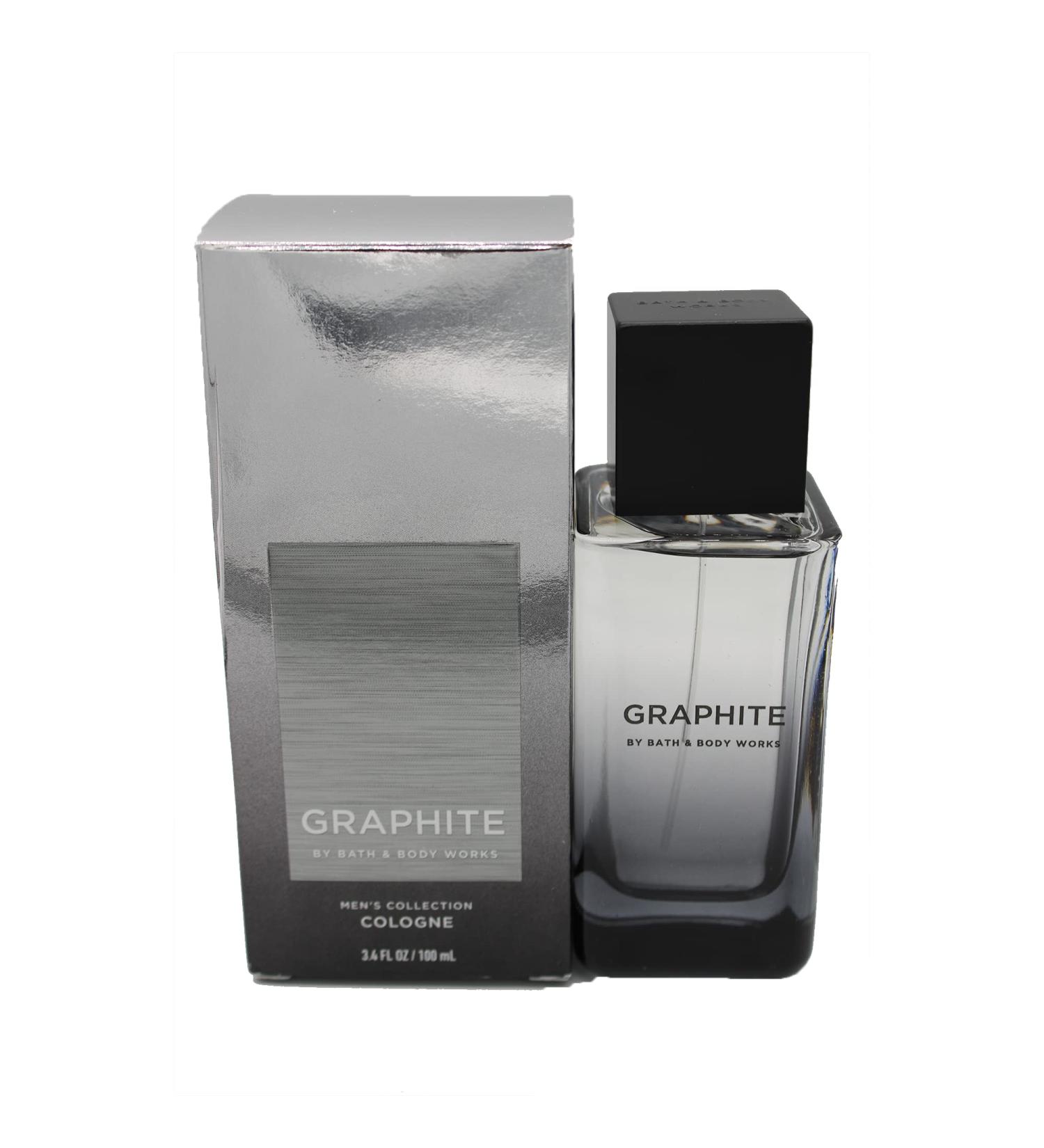 BBW - Bath and Body - Graphite Men's Collection Cologne 3.4fl oz / 180ml (Pack of 1)