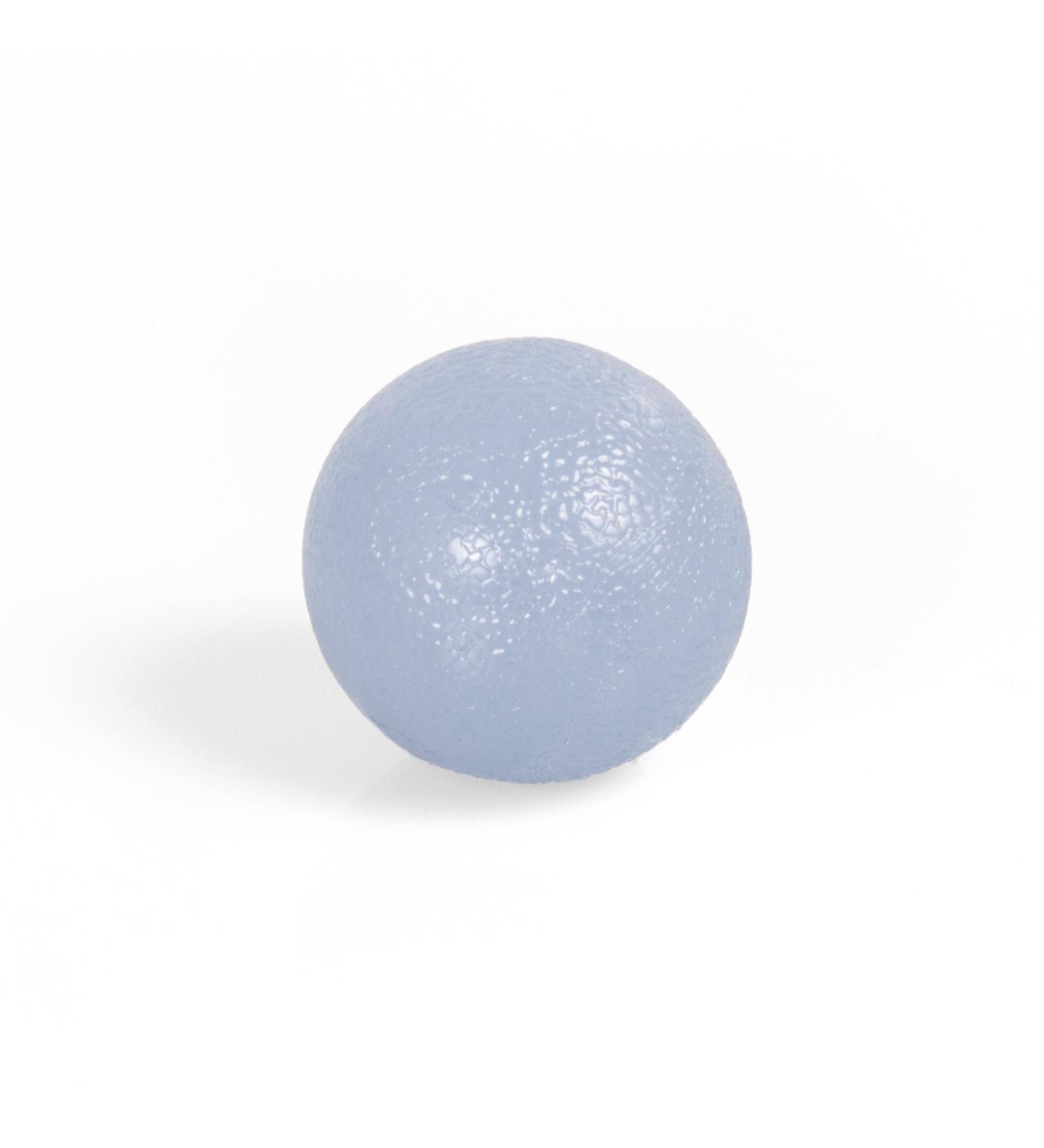 Therapy Gel Ball Hand Trainer | High-Quality Hand Muscle Trainer & Anti-Stress Ball | Improve Grip Strength & Flexibility - Light Blue - Buy Online on GoSupps.com