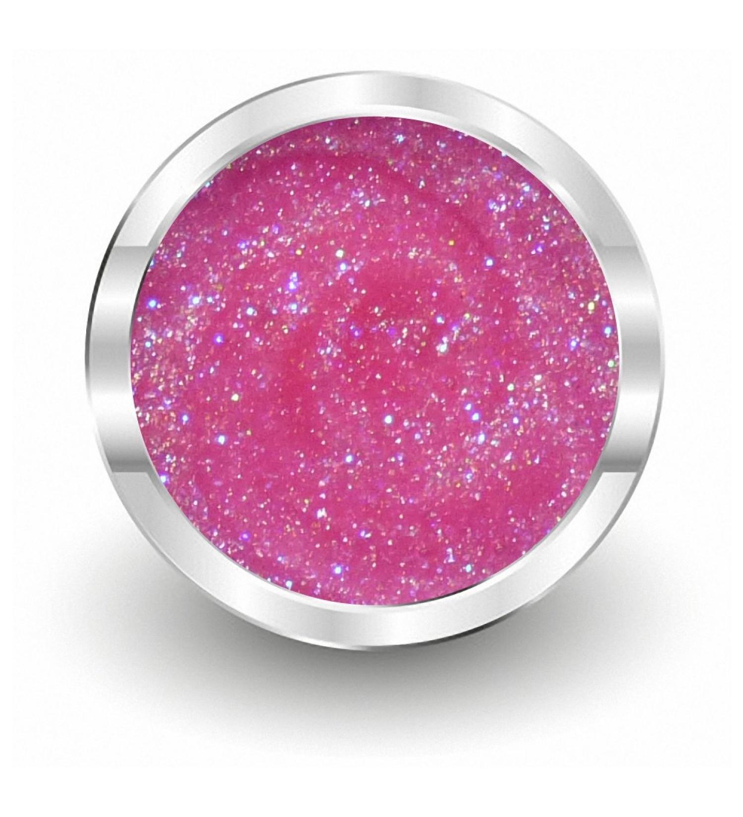 NAILFUN PRIME Color Gel 121 Glimmer Rose - UV and LED Gel - 1x 5ml