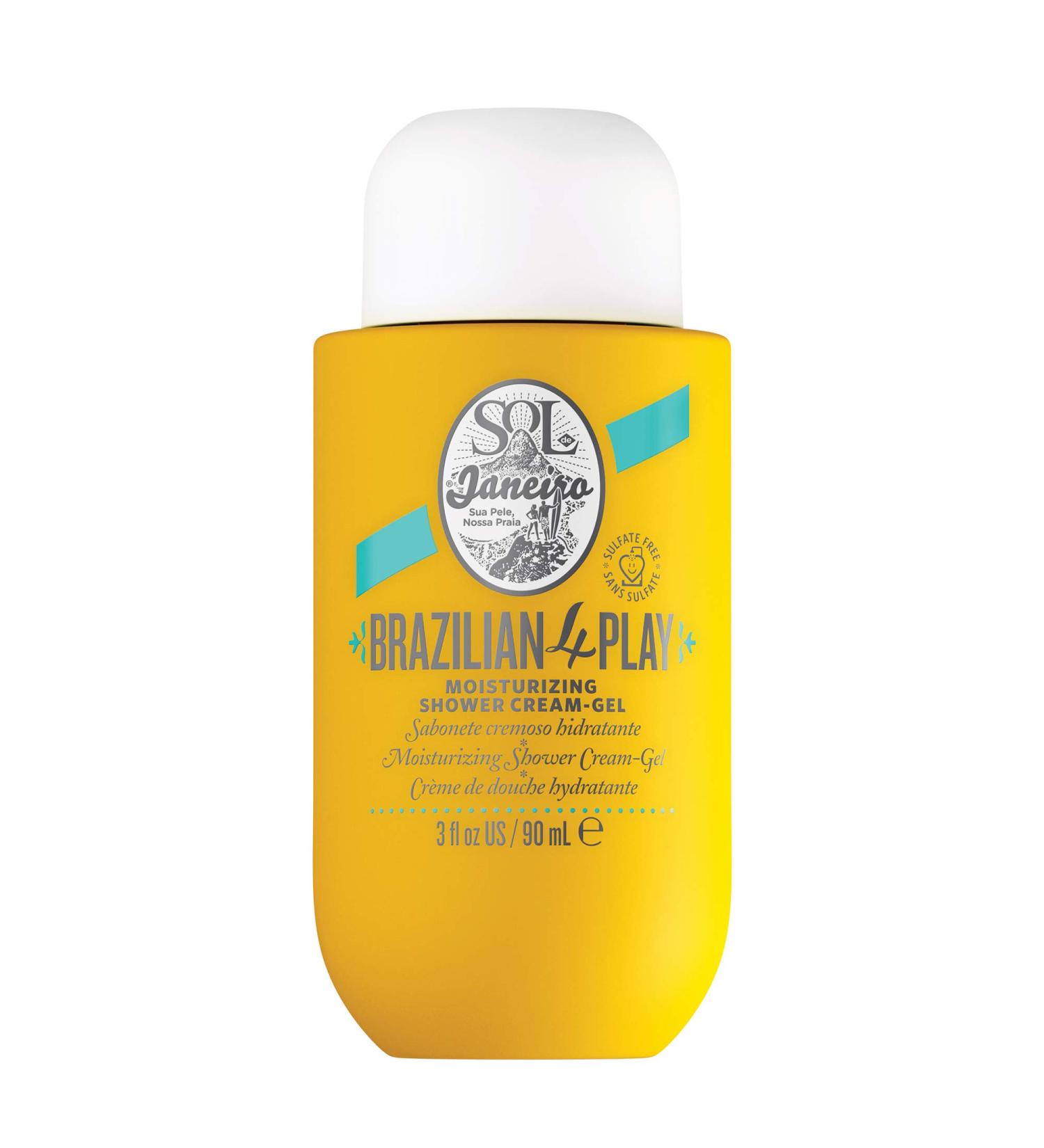 Cheirosa '62 Brazilian 4-Play Moisturizing Shower Cream Gel Body Wash 90mL | 3.0 Ounce - Buy Online on GoSupps.com