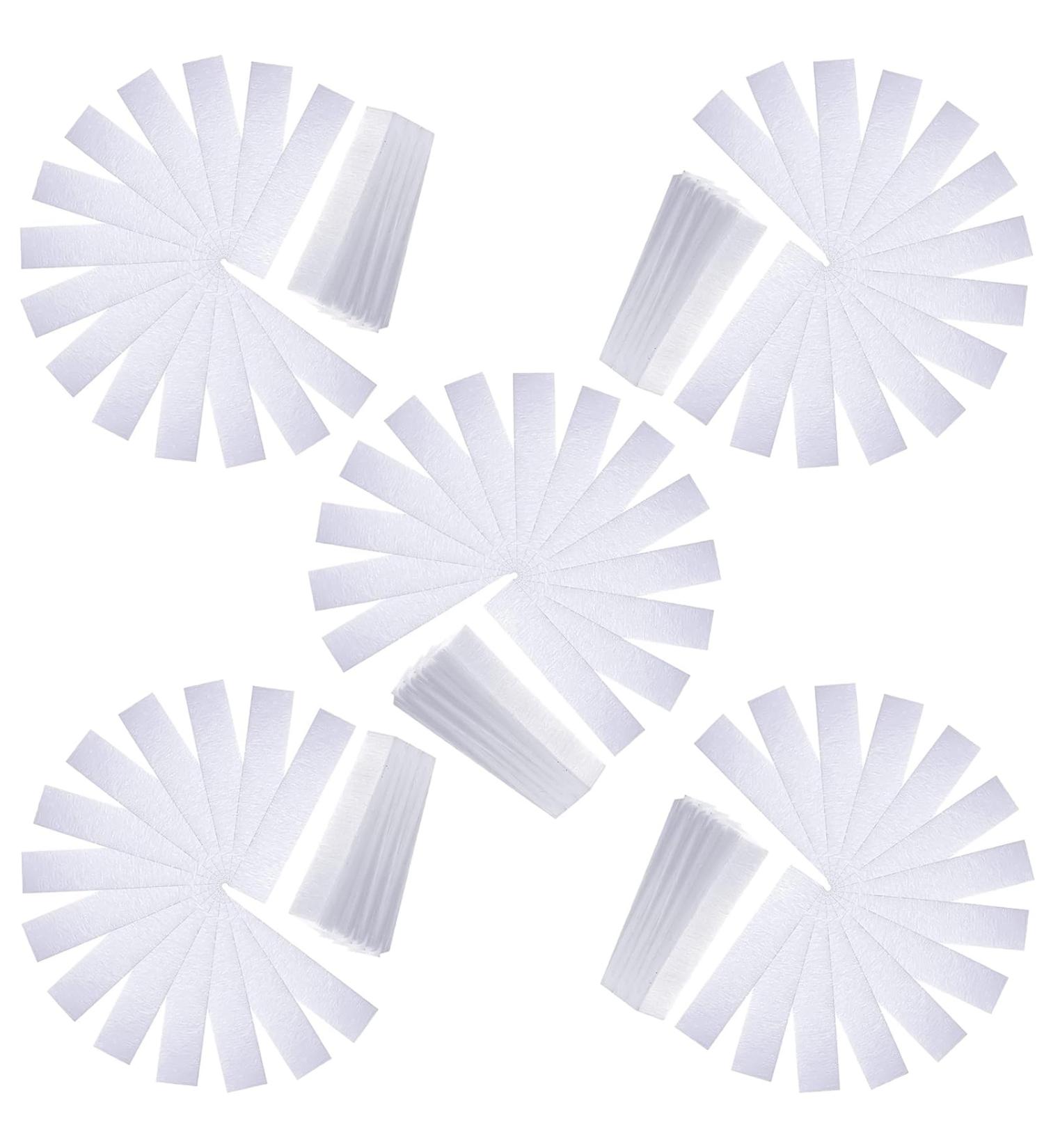 500 Eyebrow Wax Strips for Hair Removal - Gentle & Effective Wax Paper | International Shipping Available - Buy Online on GoSupps.com